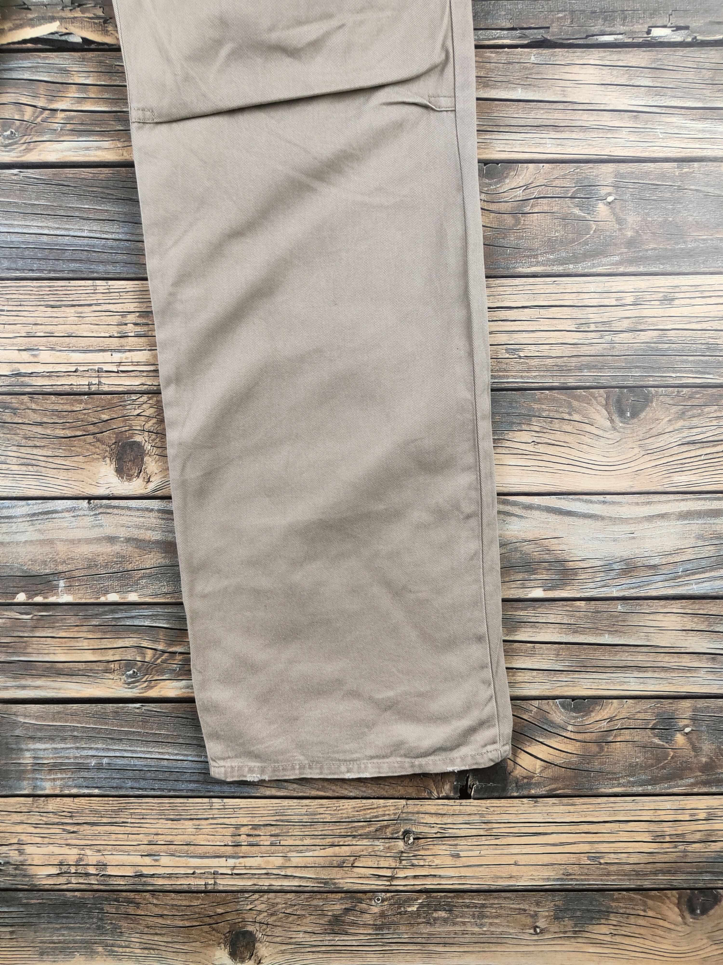 Japanese Brand DL Inner Groove Beige Multipocket Cargo Pants #46-183 Size US 32 / EU 48 - 6 Thumbnail