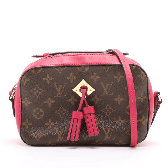 Louis Vuitton Monogram Saintonge Brown x Pink Size ONE SIZE - 1 Thumbnail