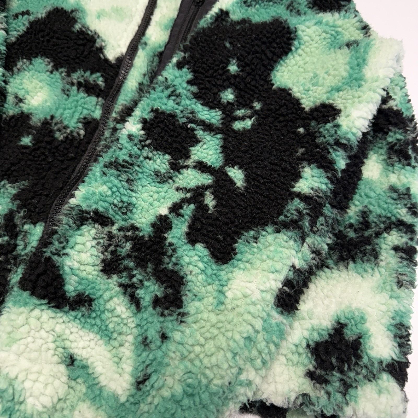 H&M × No Fear No Fear x H&M Deep Pile Sherpa Fleece Jacket Mens Small Size US S / EU 44-46 / 1 - 10 Thumbnail