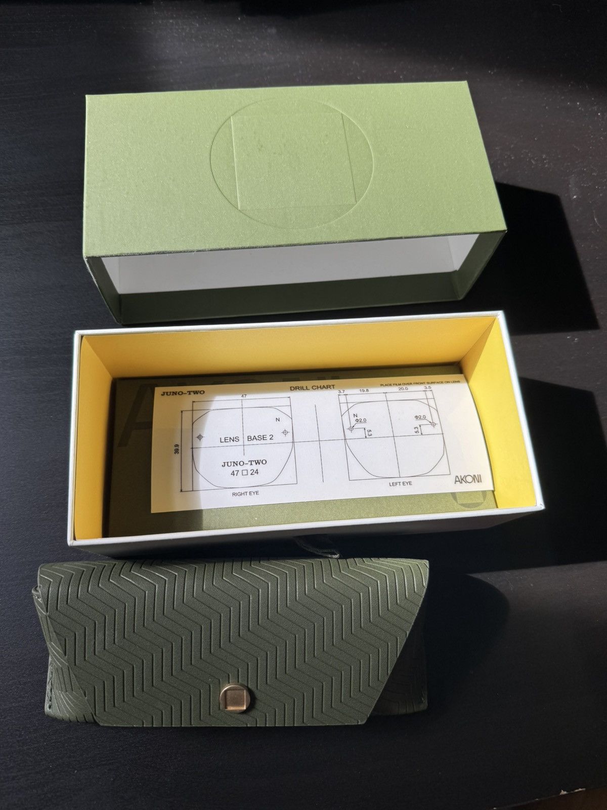 Akoni Akoni Pyxis Size ONE SIZE - 11 Thumbnail