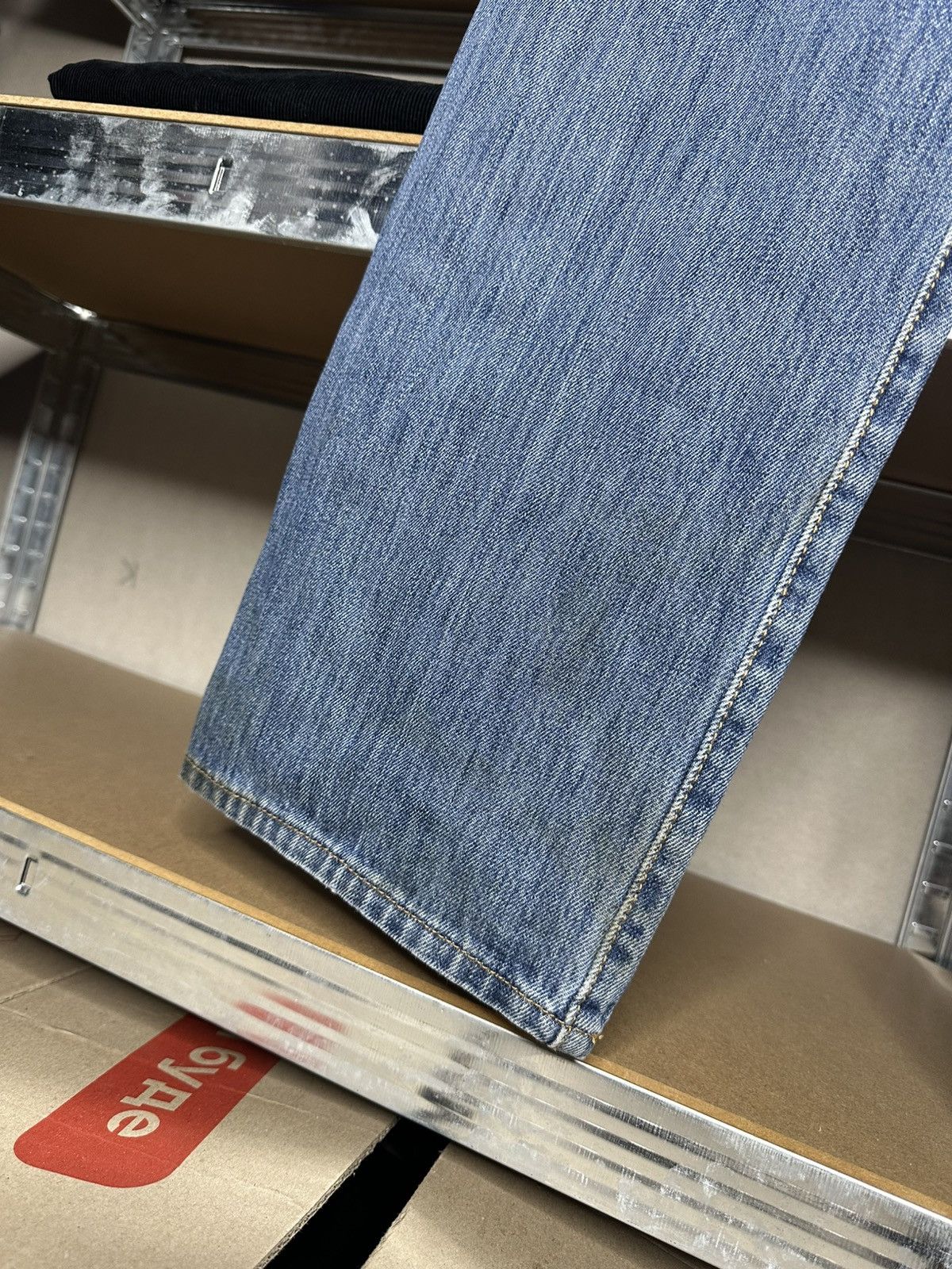 Levi's Levi’s 501 Blue Jeans W34 L32 Straight Vintage Denim Pants Size US 34 / EU 50 - 12 Thumbnail
