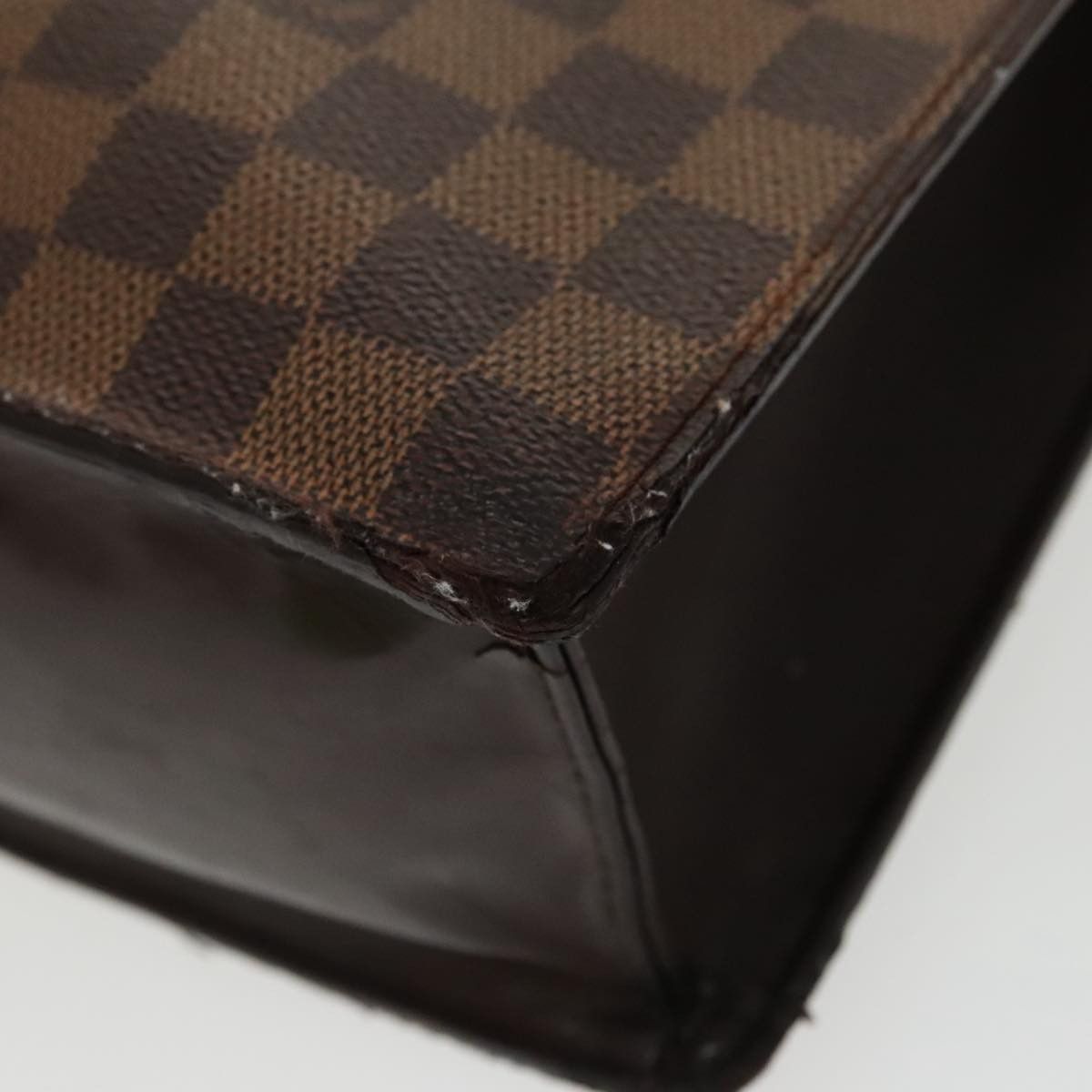 Louis Vuitton LOUIS VUITTON Damier Ebene Venice PM Hand Bag N51145 Size ONE SIZE - 9 Thumbnail