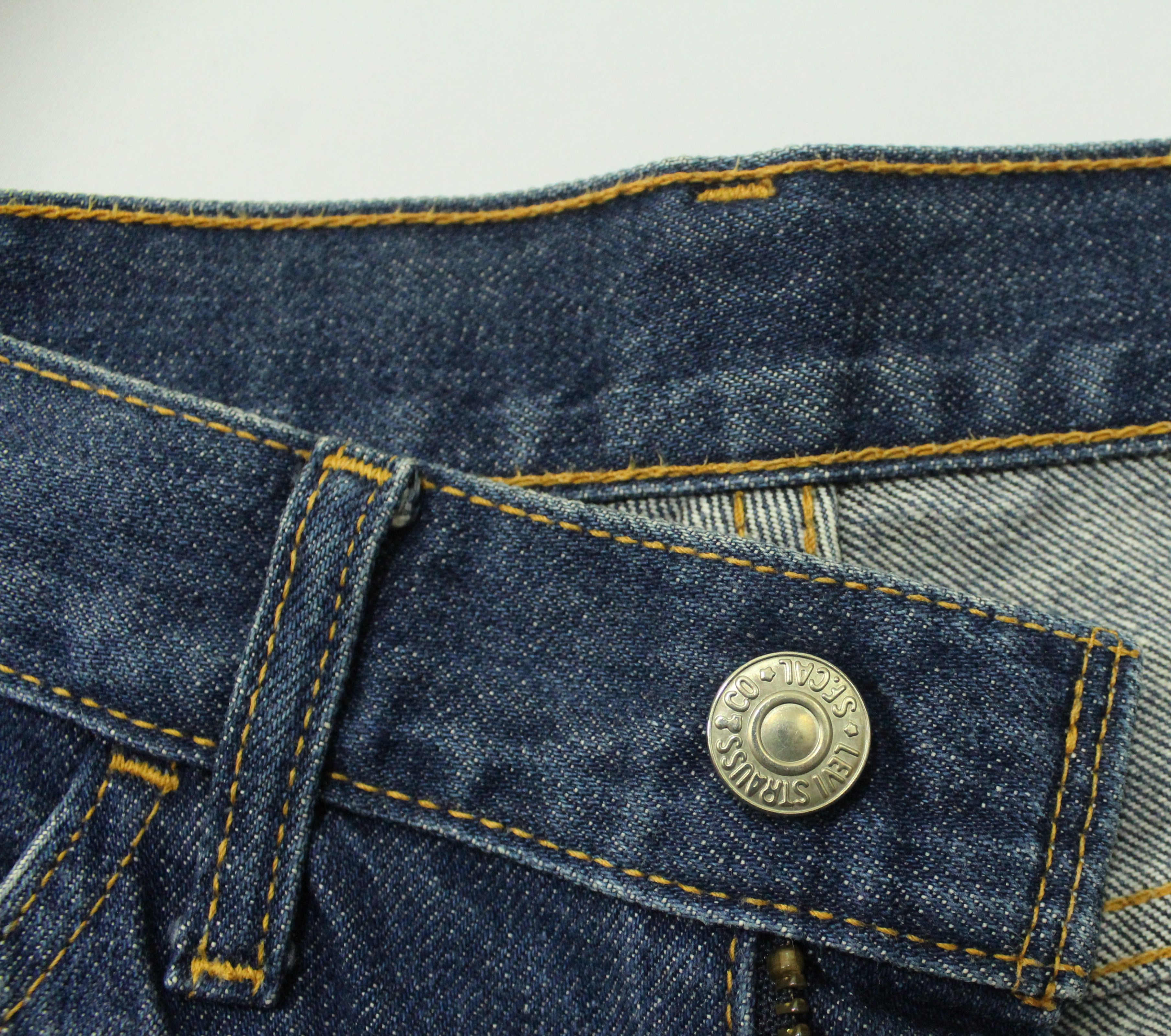 Vintage LEVI'S Jeans Lot 646 Bell Bottom Flared Size US 28 / EU 44 - 15 Thumbnail