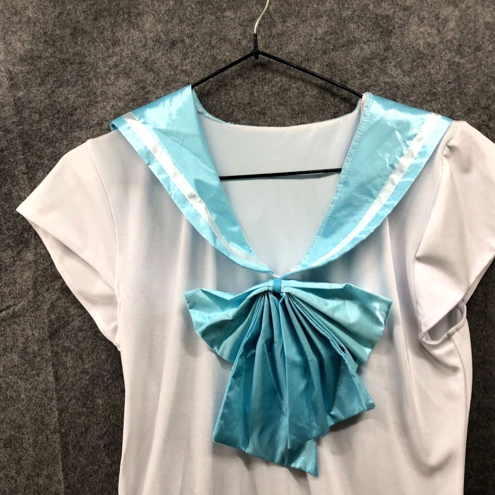 Vintage VINTAGE Sailor Moon Sailor Mercury Costume Womens S/M Blue Cosplay Size ONE SIZE - 3 Thumbnail