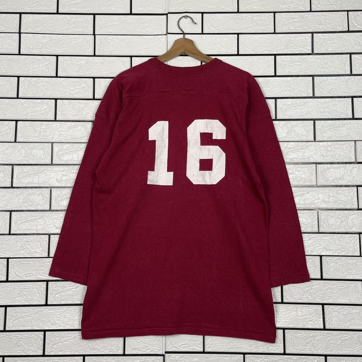 Russell Athletic Vtg Russel Athletic Edina Hockey Association Sweater Size XL / US 12-14 / IT 48-50 - 7 Thumbnail
