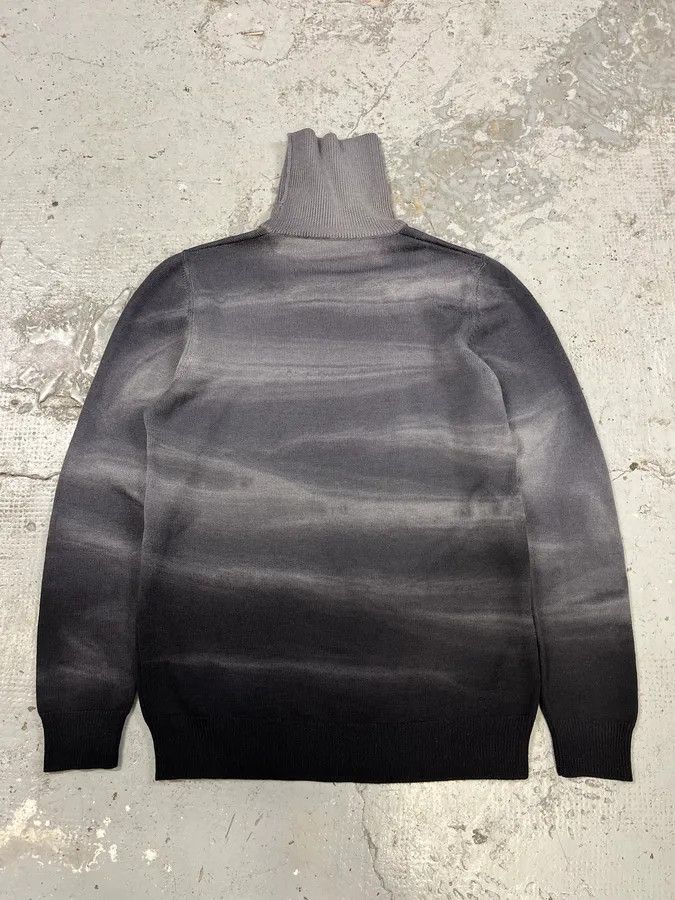 Prada 2000s Prada Faded Grey Turtleneck Size US M / EU 48-50 / 2 - 4 Thumbnail