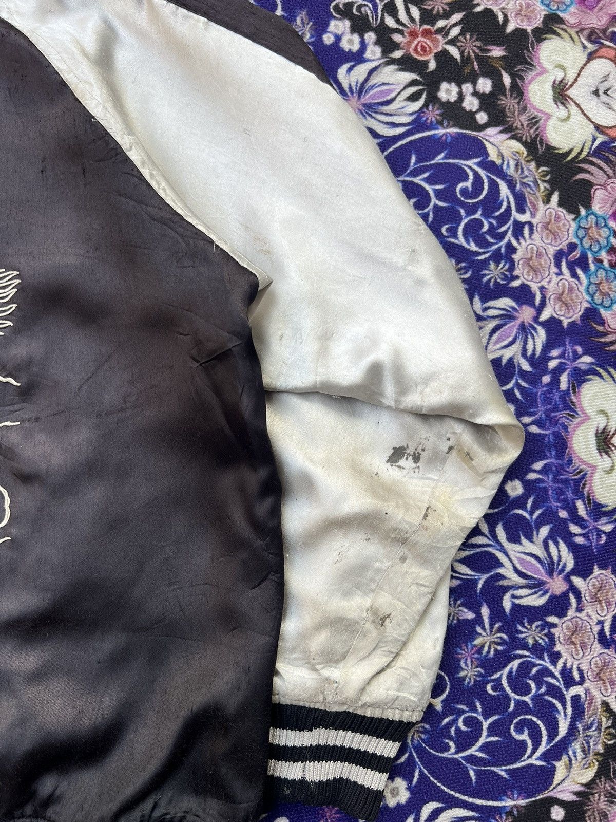 Japanese Brand (XL) Dragon Hoshihime Sukajan Souvenir Jacket Size US XXL / EU 58 / 5 - 11 Thumbnail