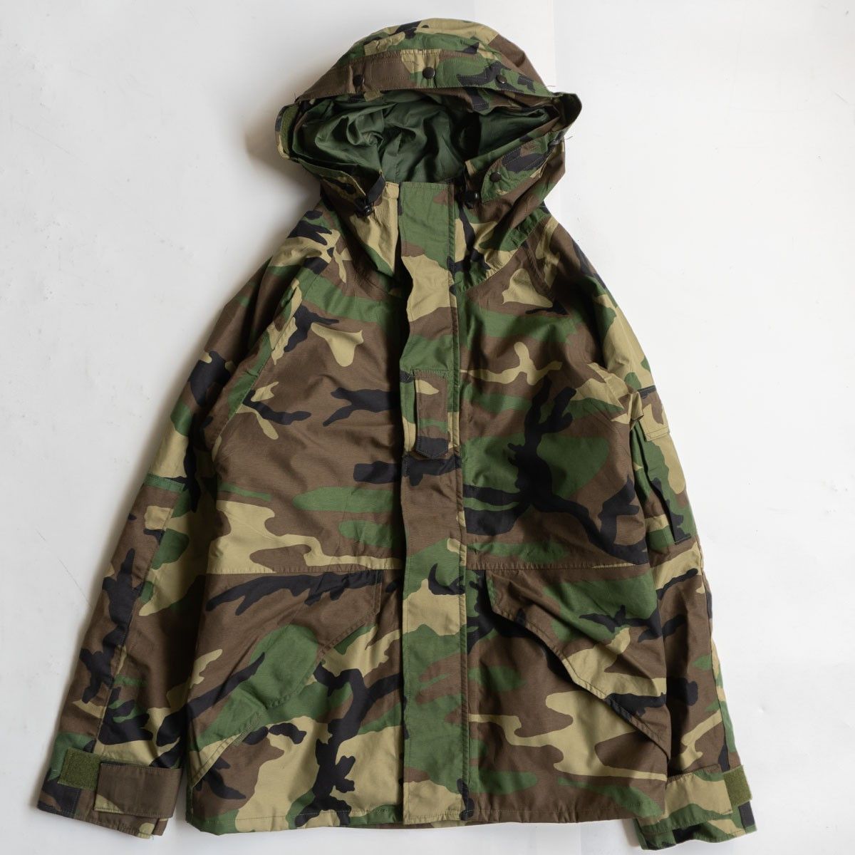 Vintage ECWCS GORE-TEX Parka Jacket Size S-S Size US XL / EU 56 / 4 - 1 Thumbnail