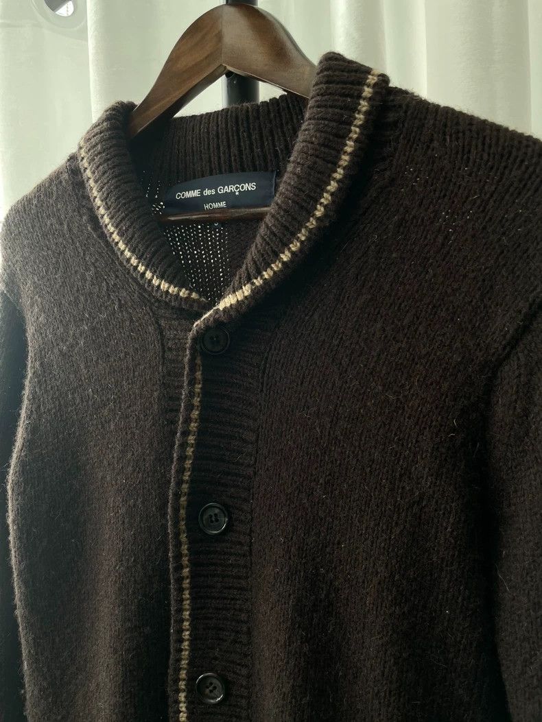 Comme des Garcons Comme des Garçons Wool cardigan jacket Size US S / EU 44-46 / 1 - 2 Thumbnail