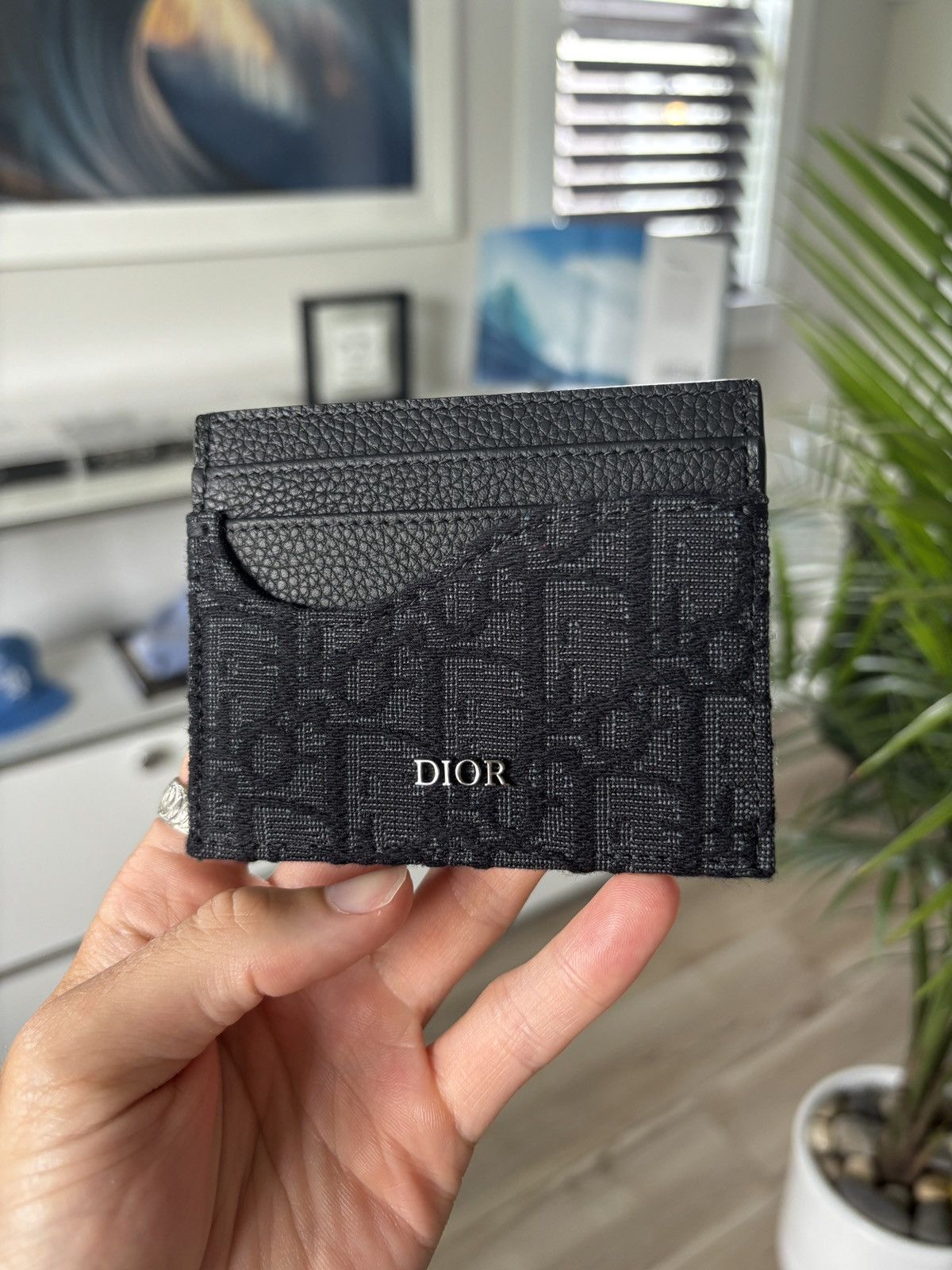 Dior DIOR OBLIQUE WALLET Size ONE SIZE - 2 Thumbnail