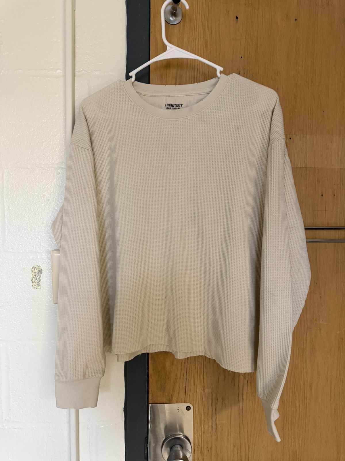 Vintage Croppedthermal long sleeve Size US M / EU 48-50 / 2 - 1 Thumbnail