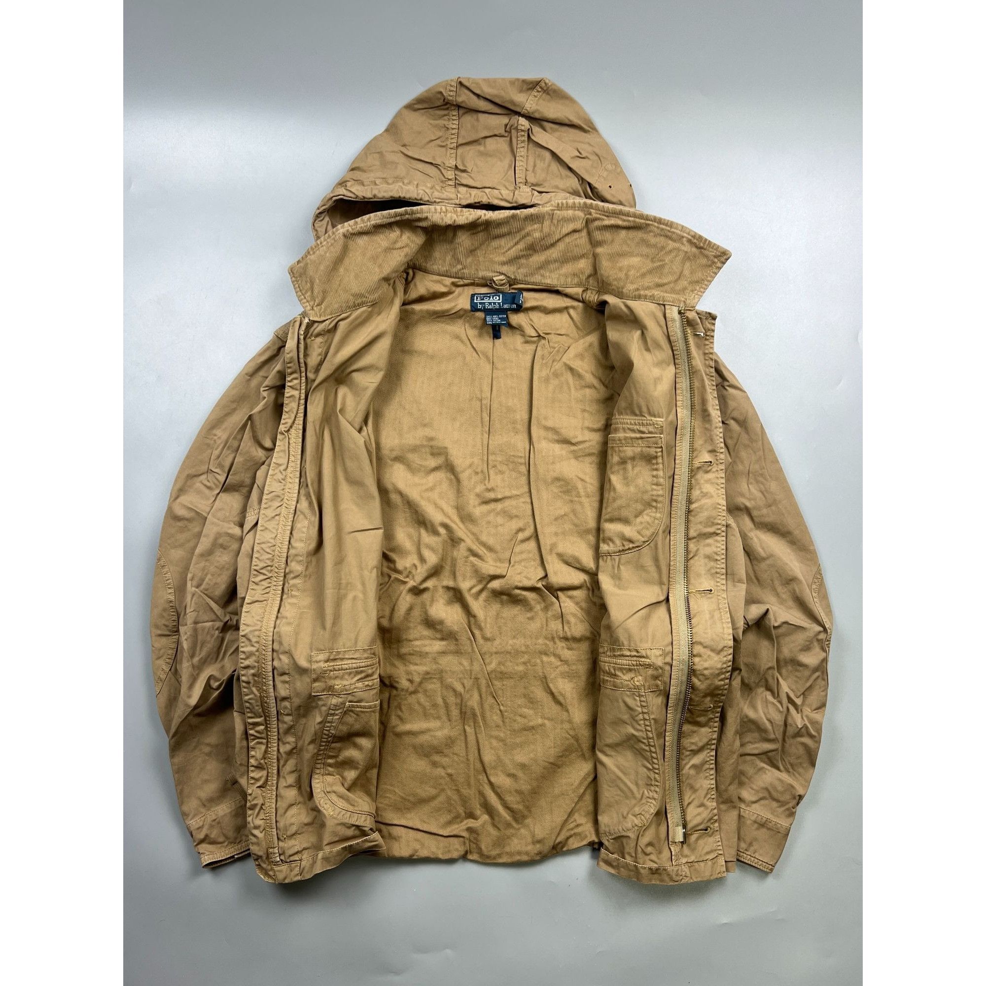 Polo Ralph Lauren Polo Ralph Lauren Vintage Hooded Jacket (Y0992) Size US XL / EU 56 / 4 - 9 Thumbnail