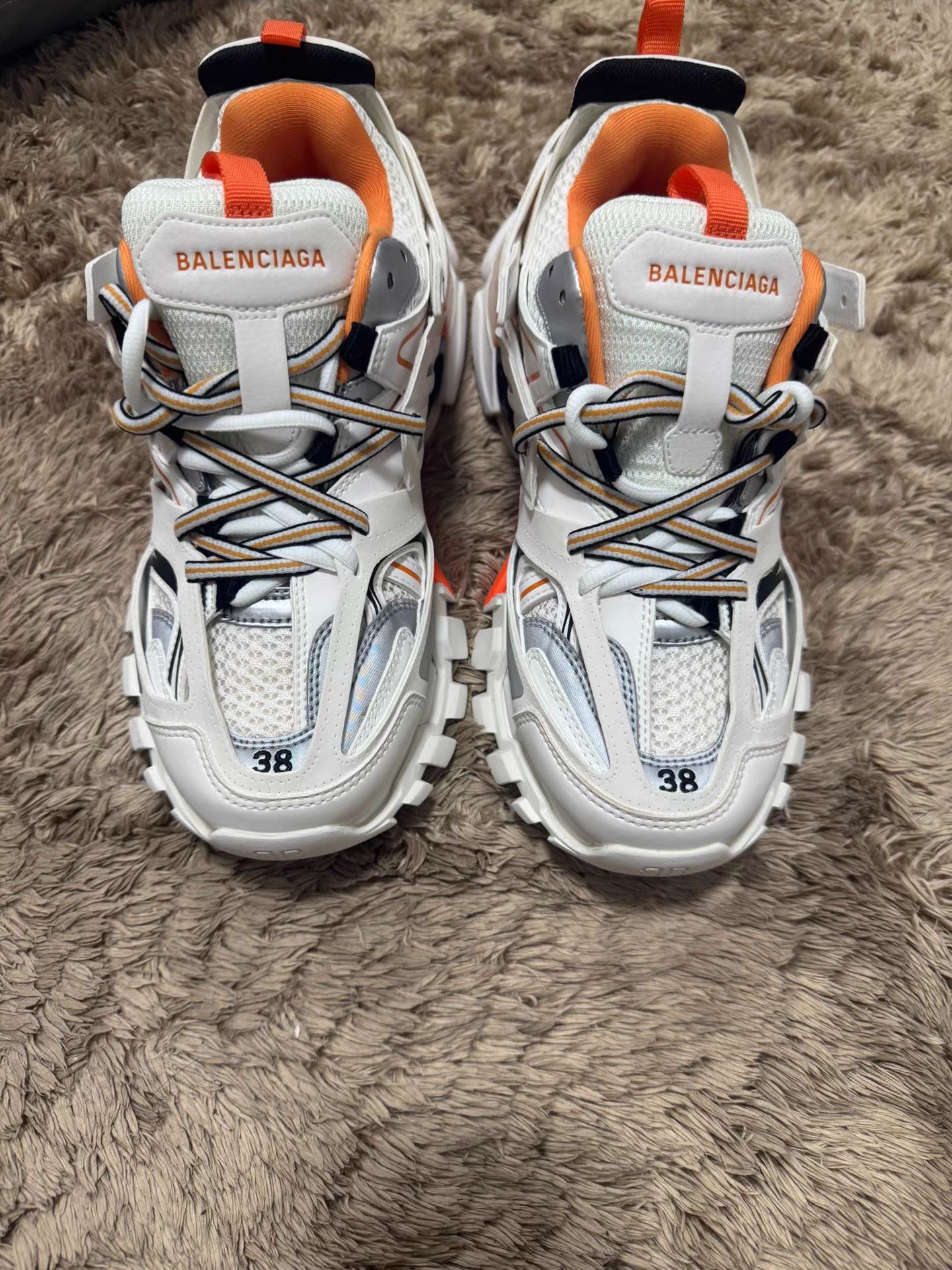 Balenciaga Balenciaga Track 1.0 Low-Top Dad Sneakers K13 Size US 8 / IT 38 - 1 Thumbnail