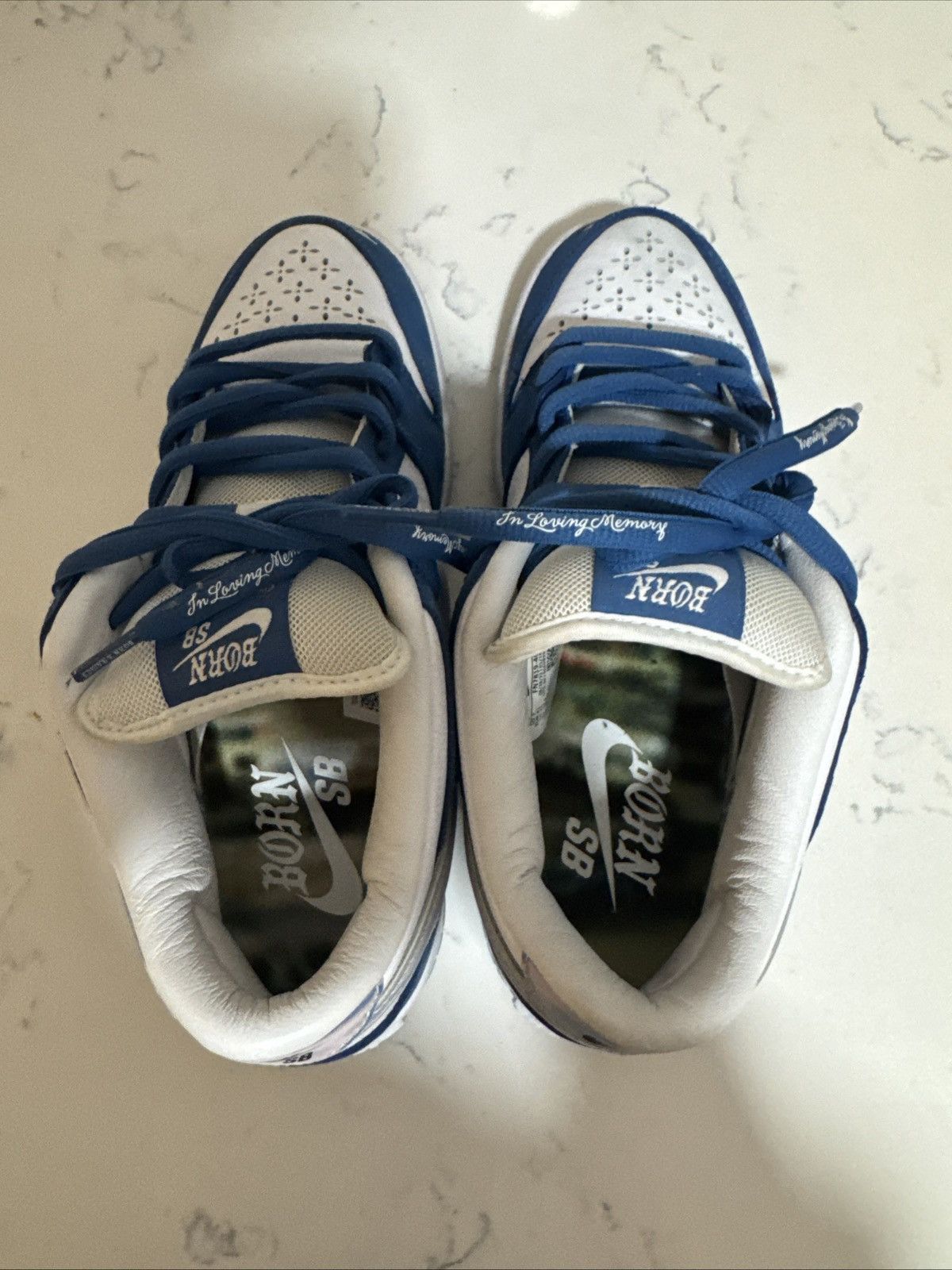 Born X Raised × Nike Nike SB Dunk Low Born x Raised One Blocked At A Time size 8 Size US 8 / EU 41 - 4 Thumbnail