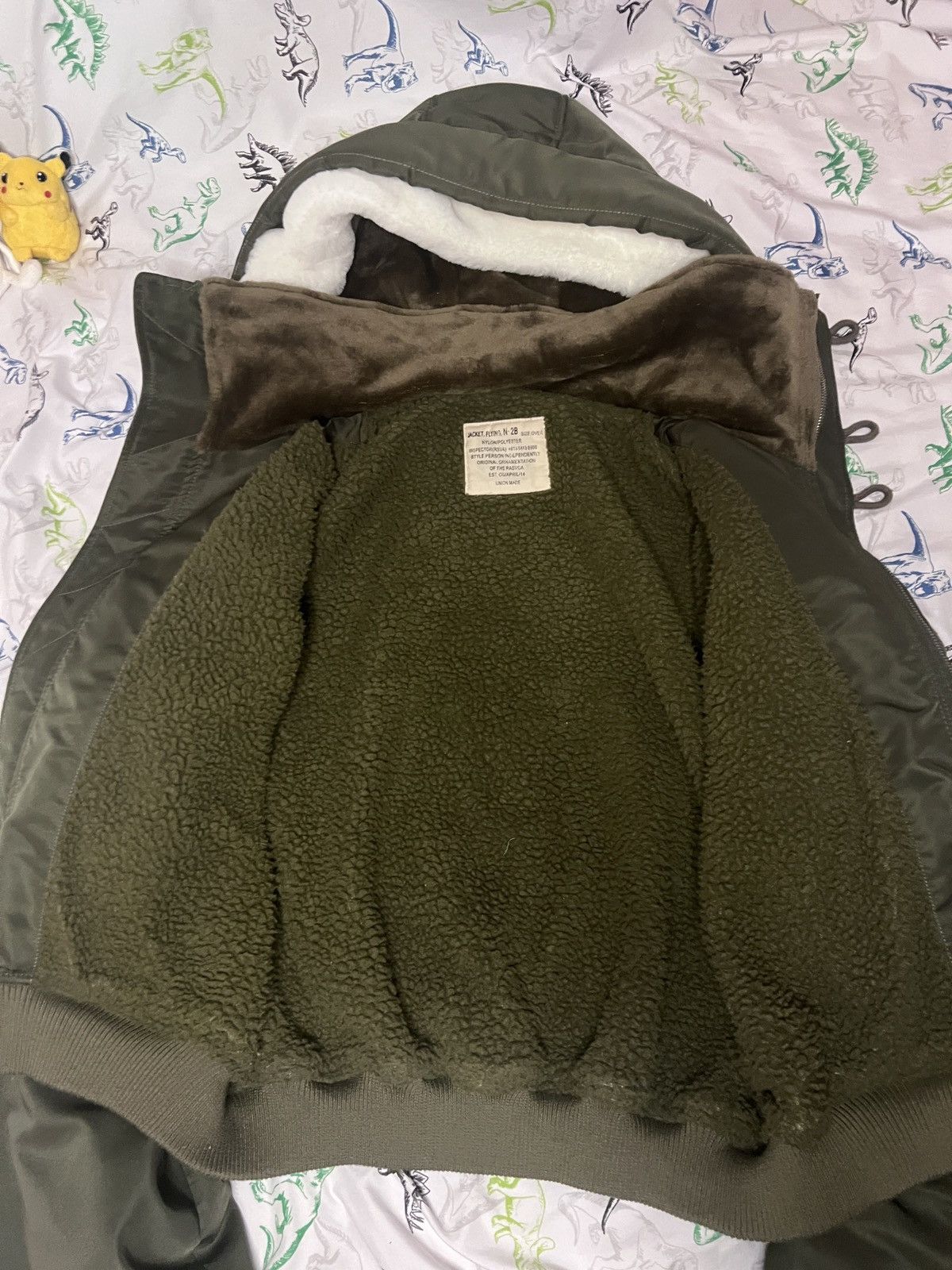 Japanese Brand Rasvoa US N-2B Bomber Jacket Size US M / EU 48-50 / 2 - 8 Thumbnail