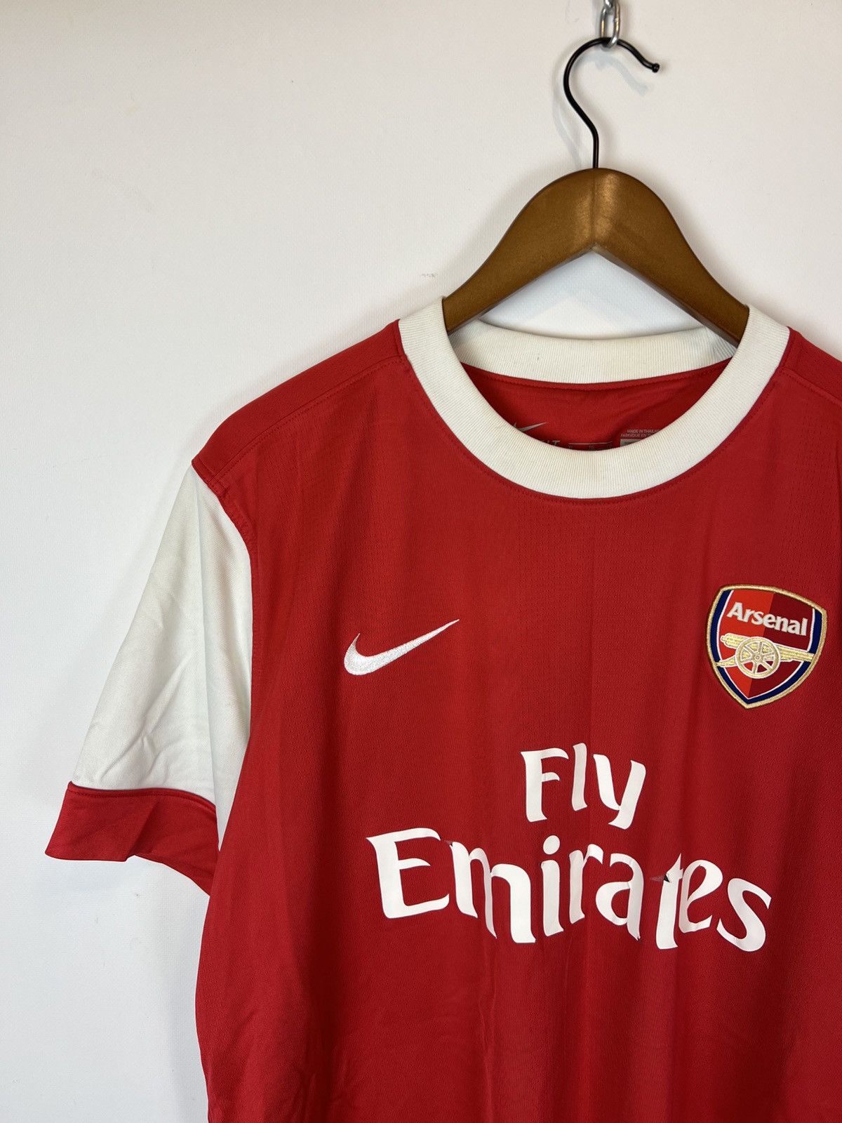 Nike Vintage Blokecore blokcore Arsenal drill noike home jersey Size US XL / EU 56 / 4 - 2 Thumbnail