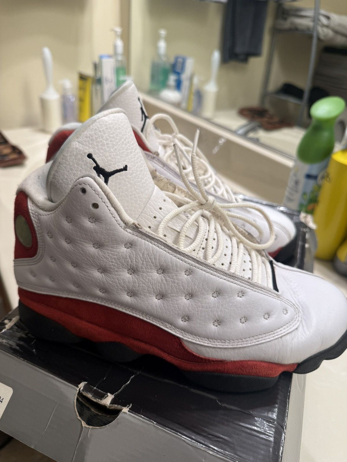 Jordan Brand Nike air Jordan brand Chicago’s bulls size 8 2010 cherry Size US 8 / EU 41 - 2 Thumbnail