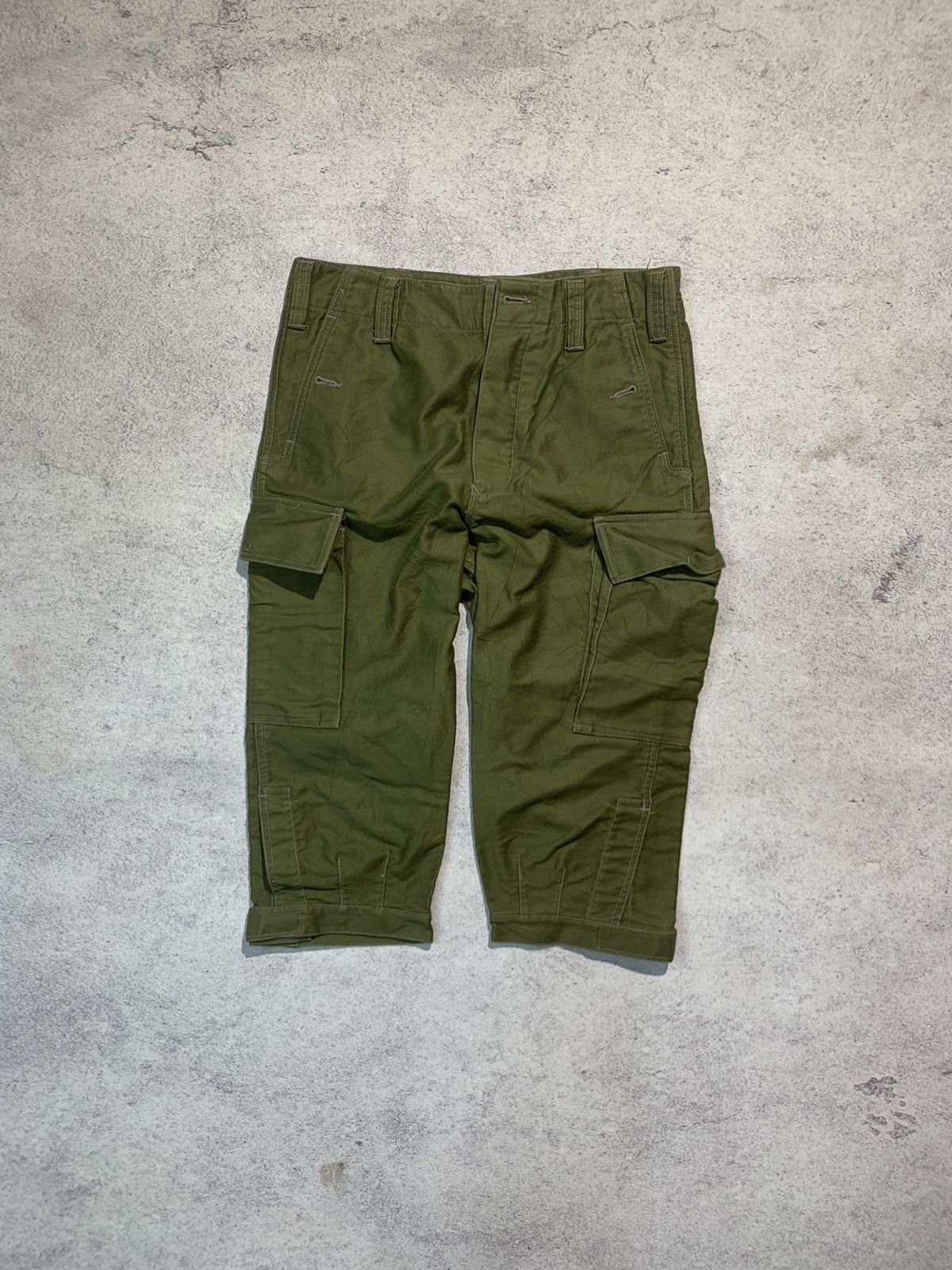 Other houston Croped cargo pants Size US 32 / EU 48 - 1 Thumbnail
