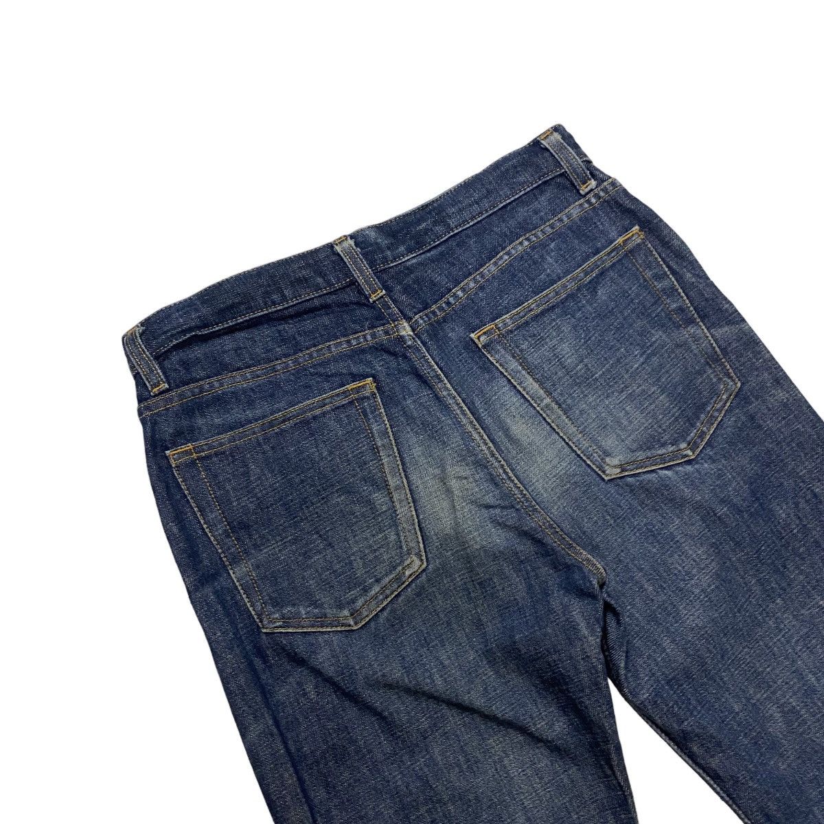 Helmut Lang Helmut Lang Vintage 1998s denim Size US 29 - 9 Thumbnail