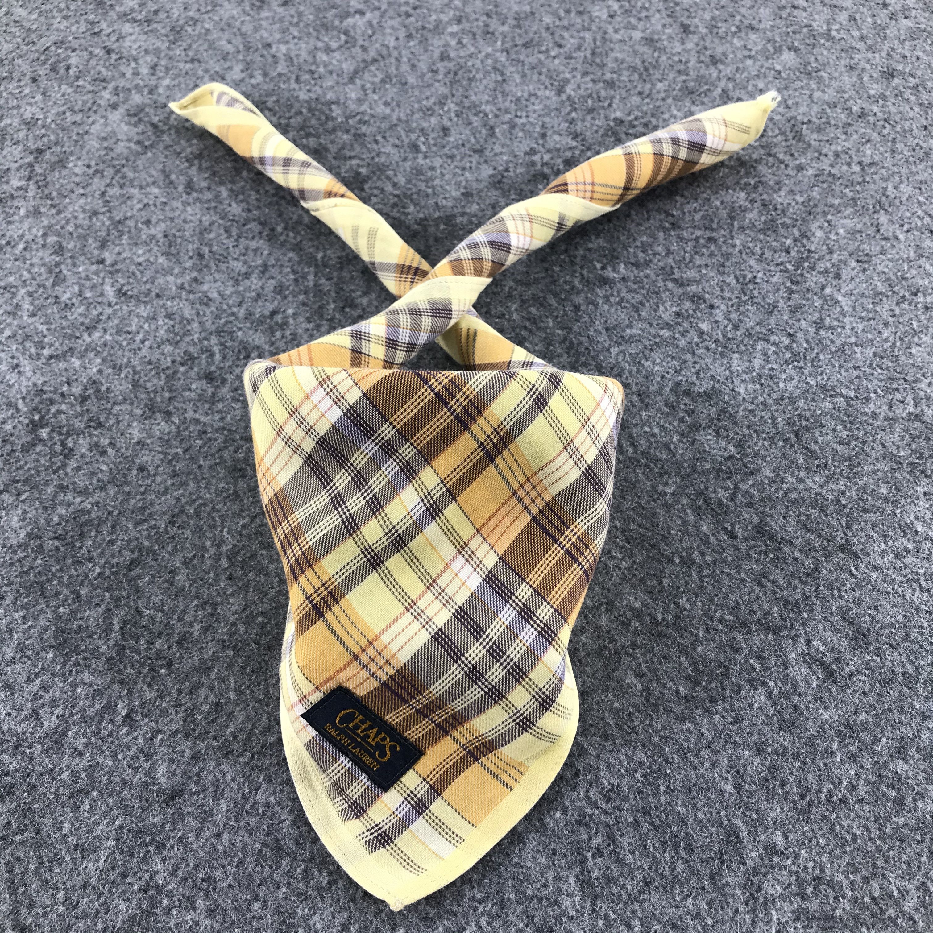 Chaps Ralph Lauren Chaps Ralph Lauren Handkerchief Neckerchief Bandana H403 Size ONE SIZE - 2 Thumbnail