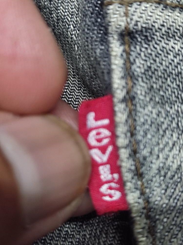 Vintage VINTAGE LEVIS 505 DISTRESSED FADED STYLE Size US 35 - 8 Thumbnail