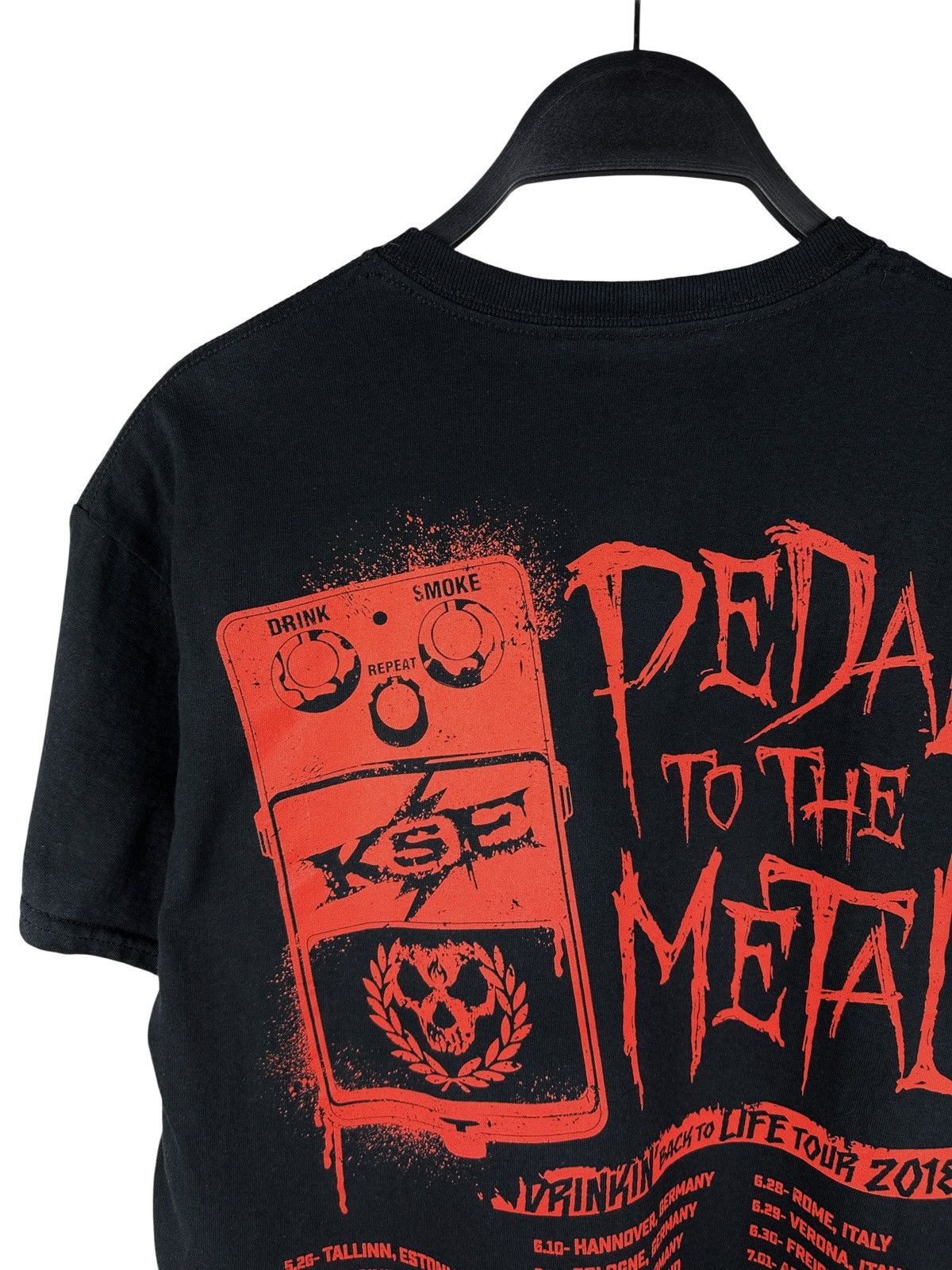 Band Tees 2018 Killswitch Engage Pedal To The Metal Tour T-Shirt Size US M / EU 48-50 / 2 - 10 Thumbnail
