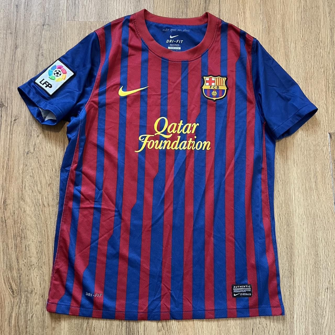 Nike 11/12 Nike Barcelona No.4 Cesc fabregas | Grailed