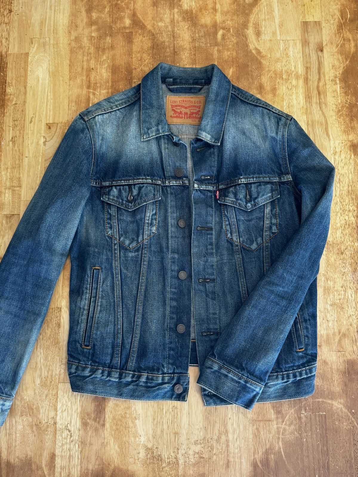 Levi's Vintage Clothing Levi’s Denim Jacket Size US S / EU 44-46 / 1 - 1 Thumbnail