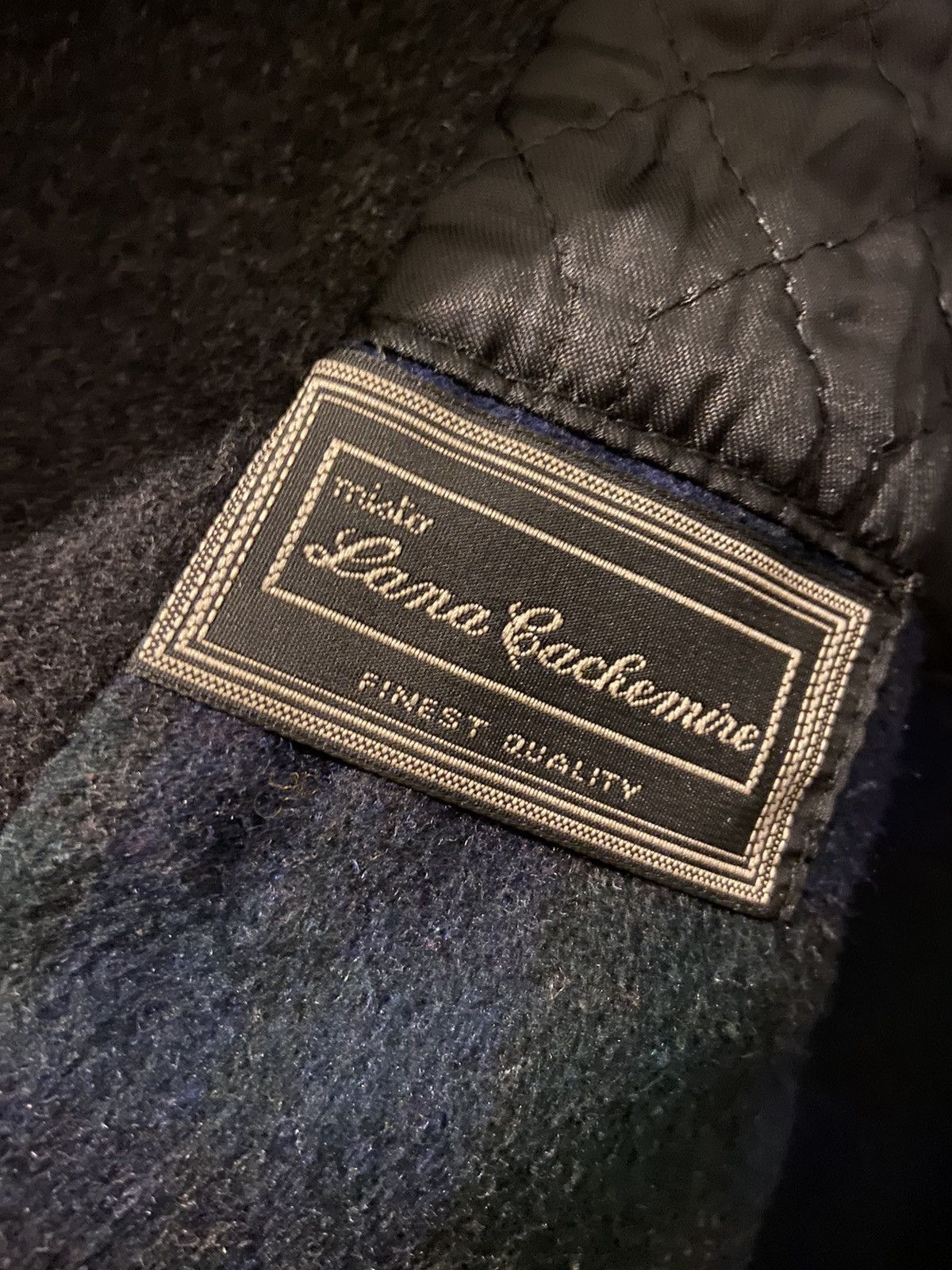 Vintage Wool overcoat - Italian designer’s x Avante garde x Vintage Size US L / EU 52-54 / 3 - 3 Thumbnail