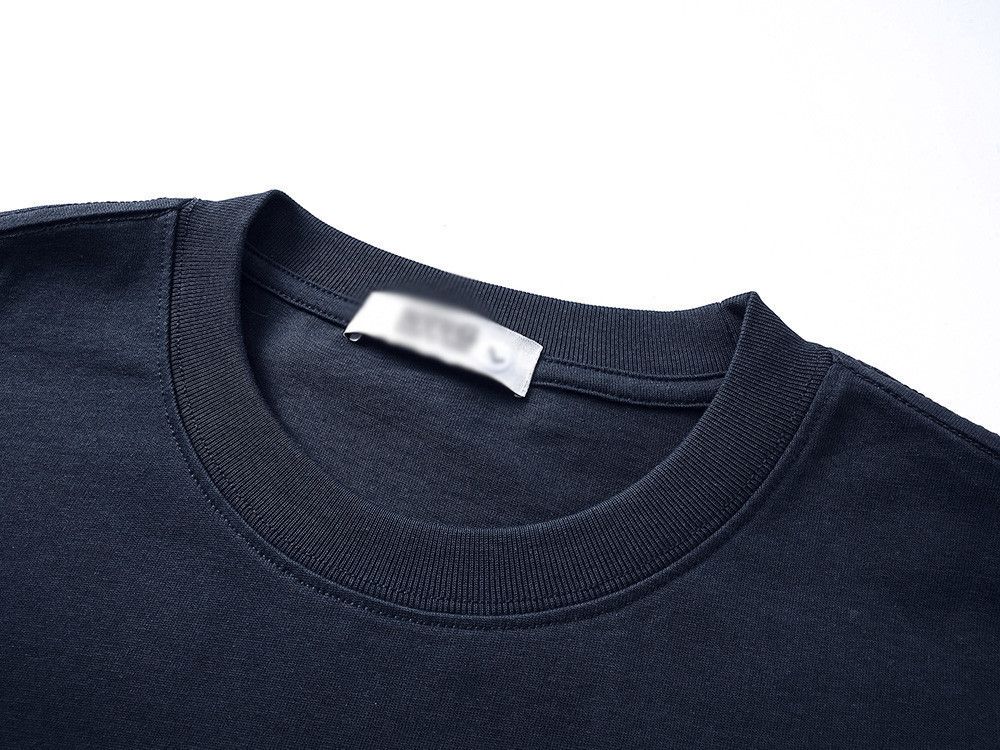 Vintage Men's loose long-sleeved T-shirt with cross letter print Size US M / EU 48-50 / 2 - 3 Thumbnail