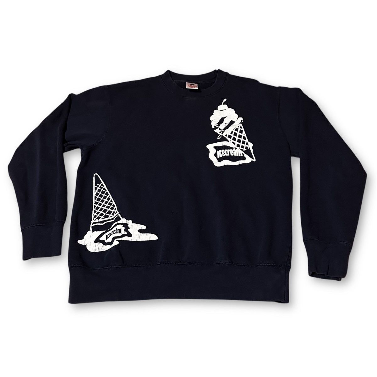 Y2K ICECREAM BBC Billionaire Boys Club Crewneck Sweatshirt