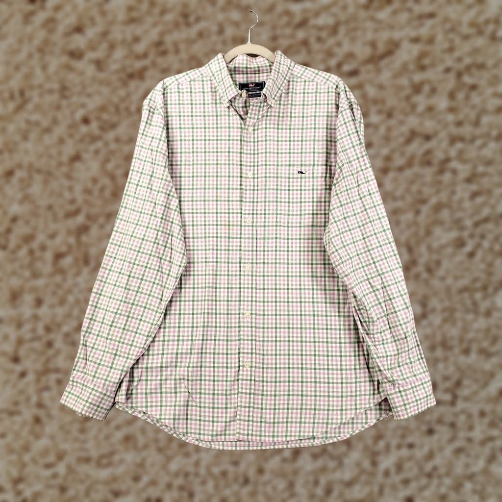 Vineyard Vines Vineyard Vines Button-Up Shirt L Multicolor Plaid Tucker Shirt Size US L / EU 52-54 / 3 - 1 Thumbnail