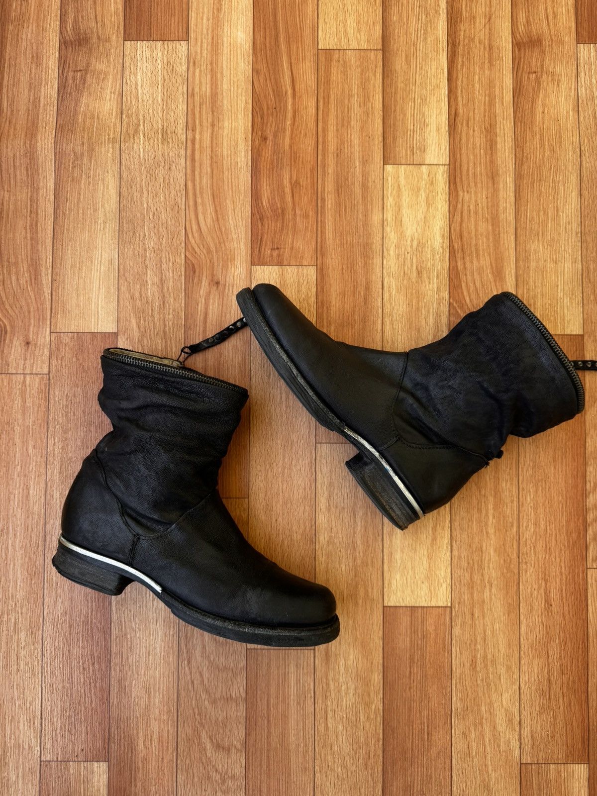 A.S.98 🕷️A.S 98 python leather boots like kmri , guidi Size US 7.5 / EU 40-41 - 10 Thumbnail