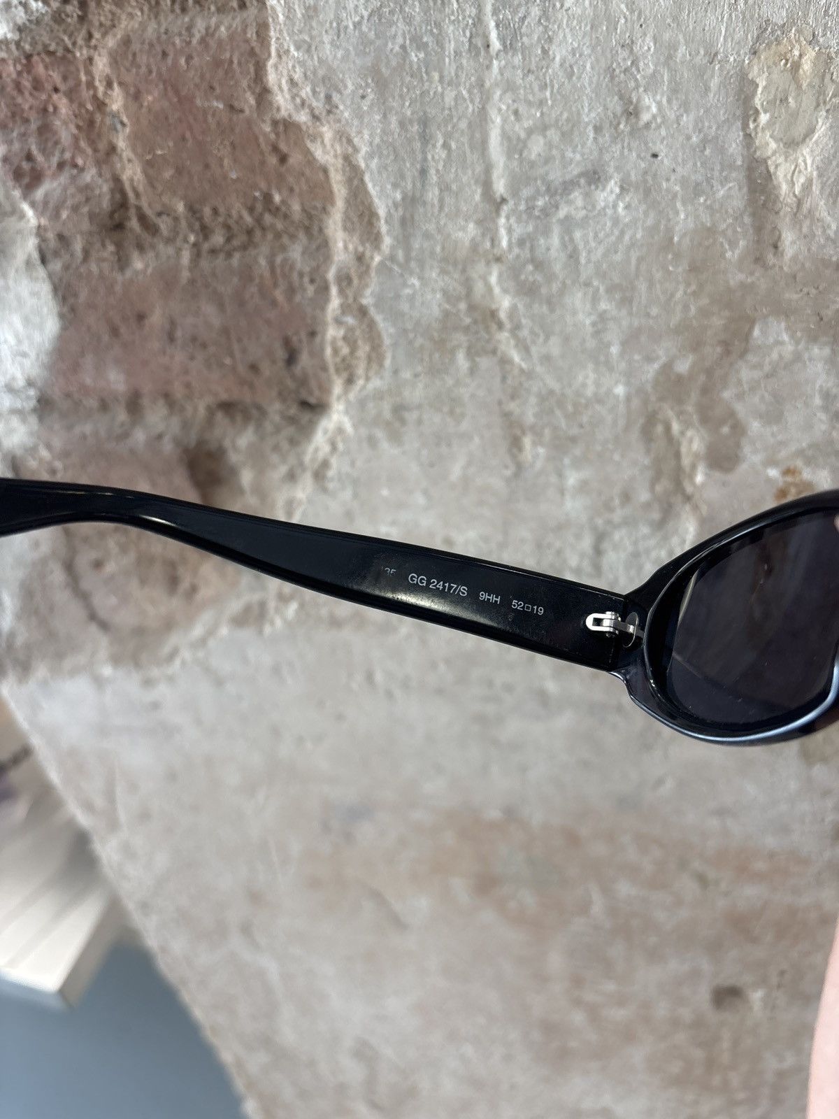 Gucci Gucci Sunglasses Mask Pop Ski Logo Vintage Size ONE SIZE - 4 Thumbnail