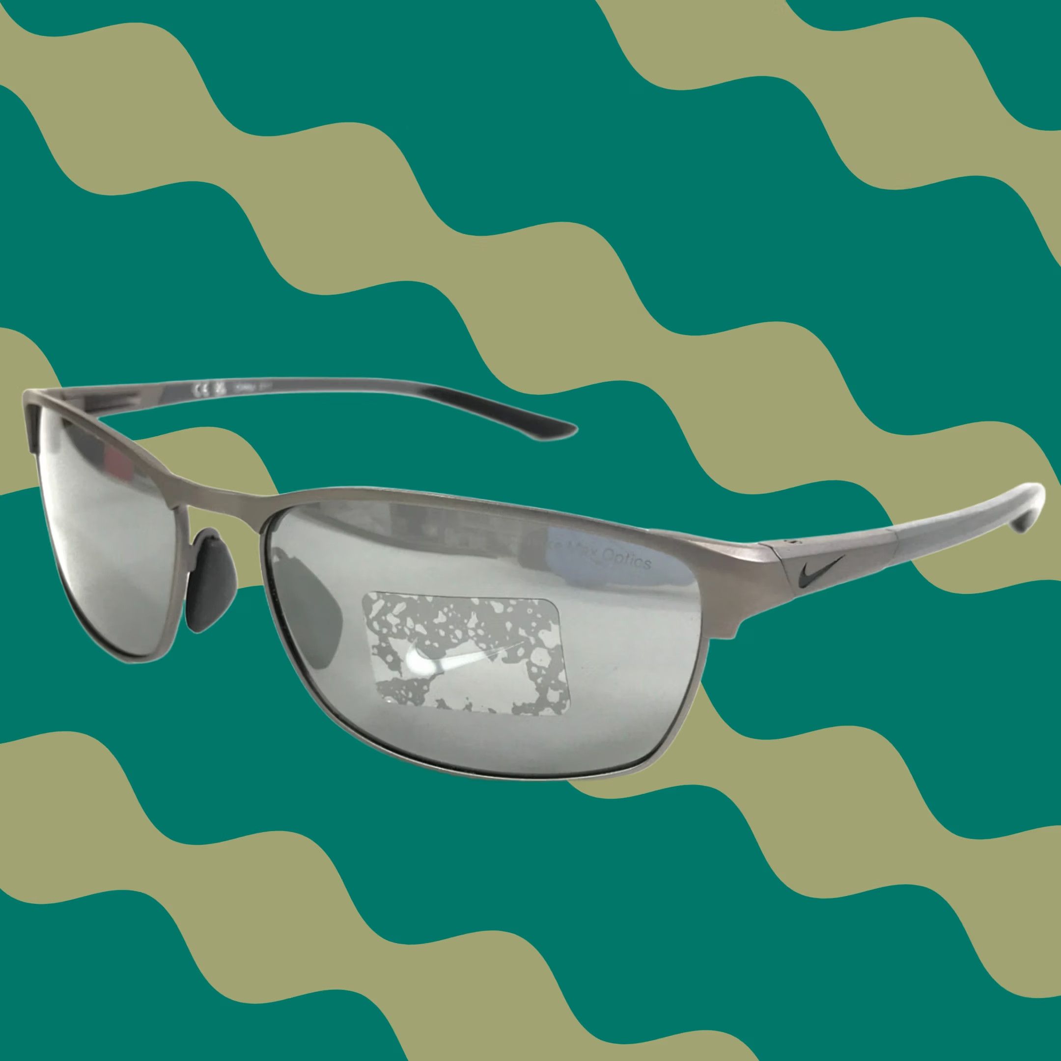 Nike × Vintage Vintage Nike Sunglasses 1990s 2000s Fusion Japan