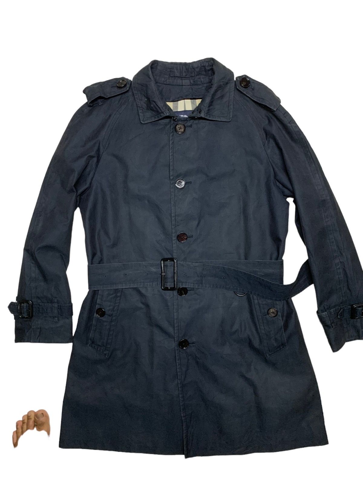 Burberry Burberry London coats black classic design Size M / US 6-8 / IT 42-44 - 8 Thumbnail