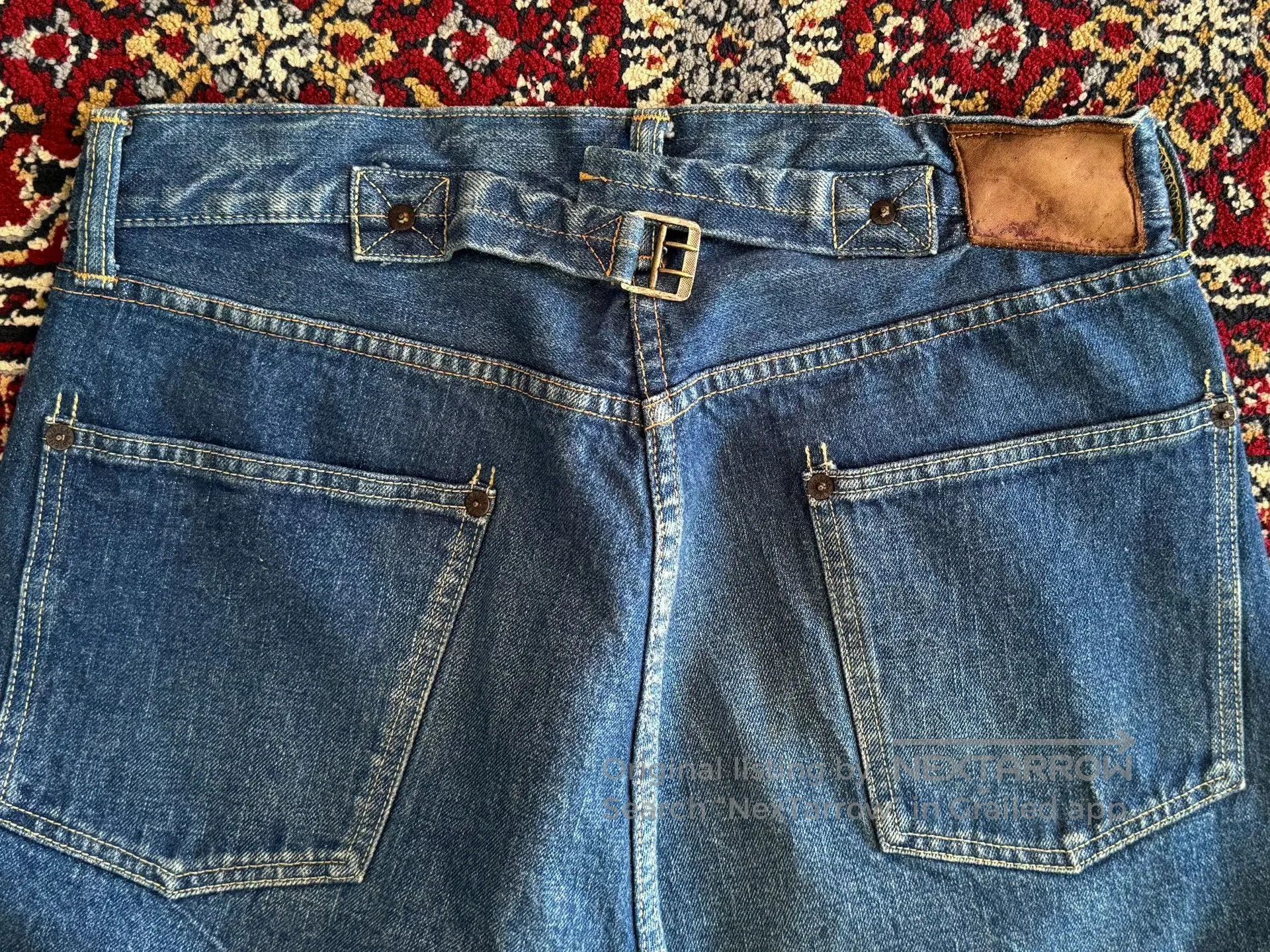 Tenderloin Tenderloin Distressed Jeans Size 30. Size US 30 / EU 46 - 6 Thumbnail