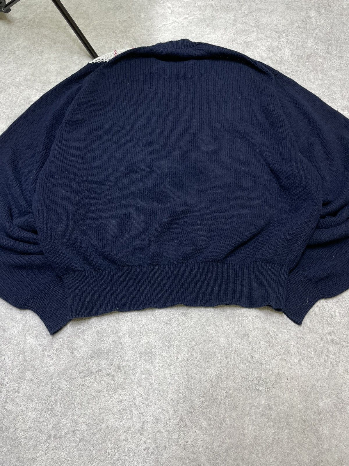 Burberry Vintage Burberry Wool Sweater – Faded Heritage Classic Size US L / EU 52-54 / 3 - 17 Thumbnail