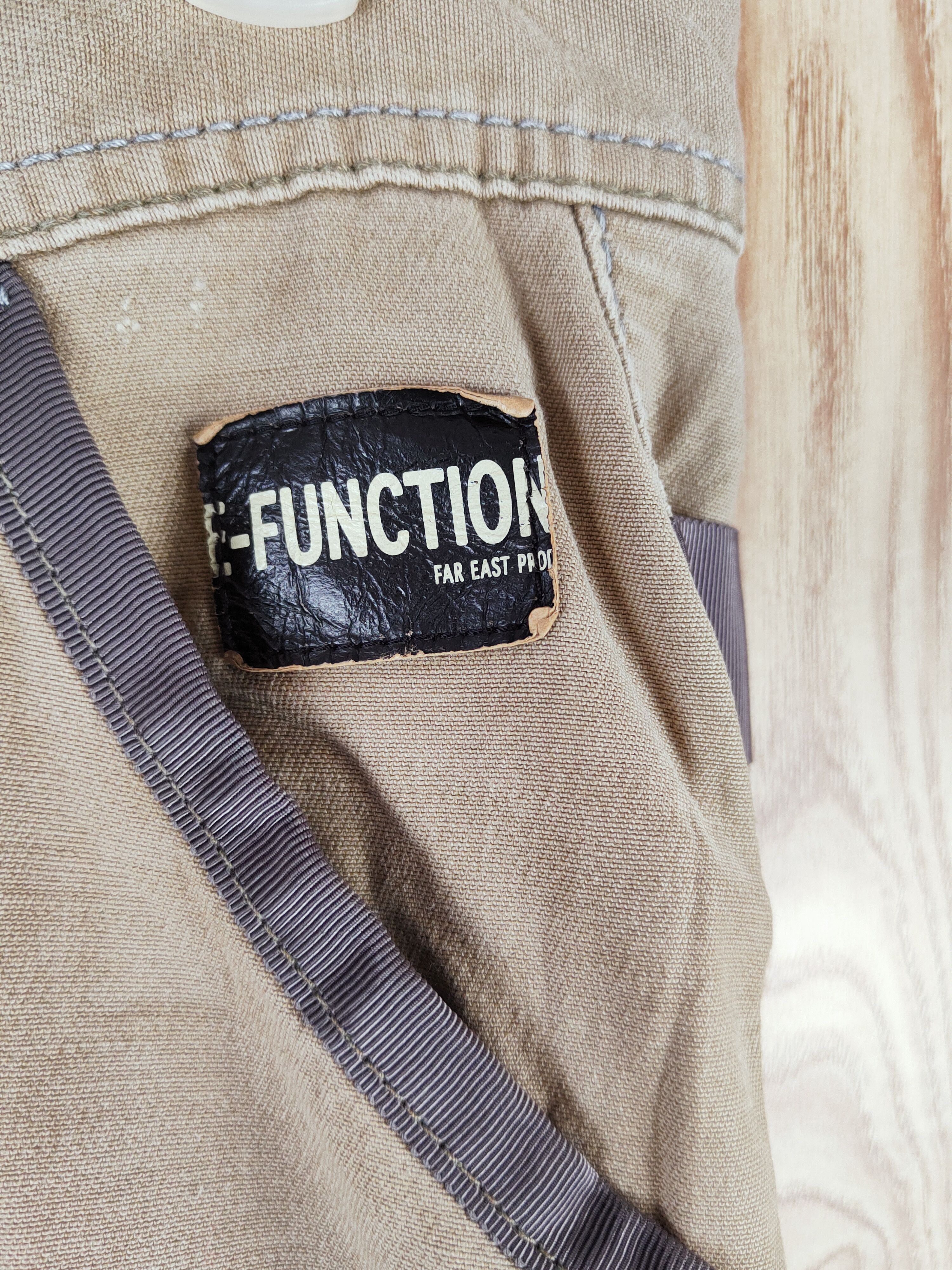 Edwin Edwin Beige Multipocket Tactical Cargo Pants #W001 Size US 31 - 5 Thumbnail