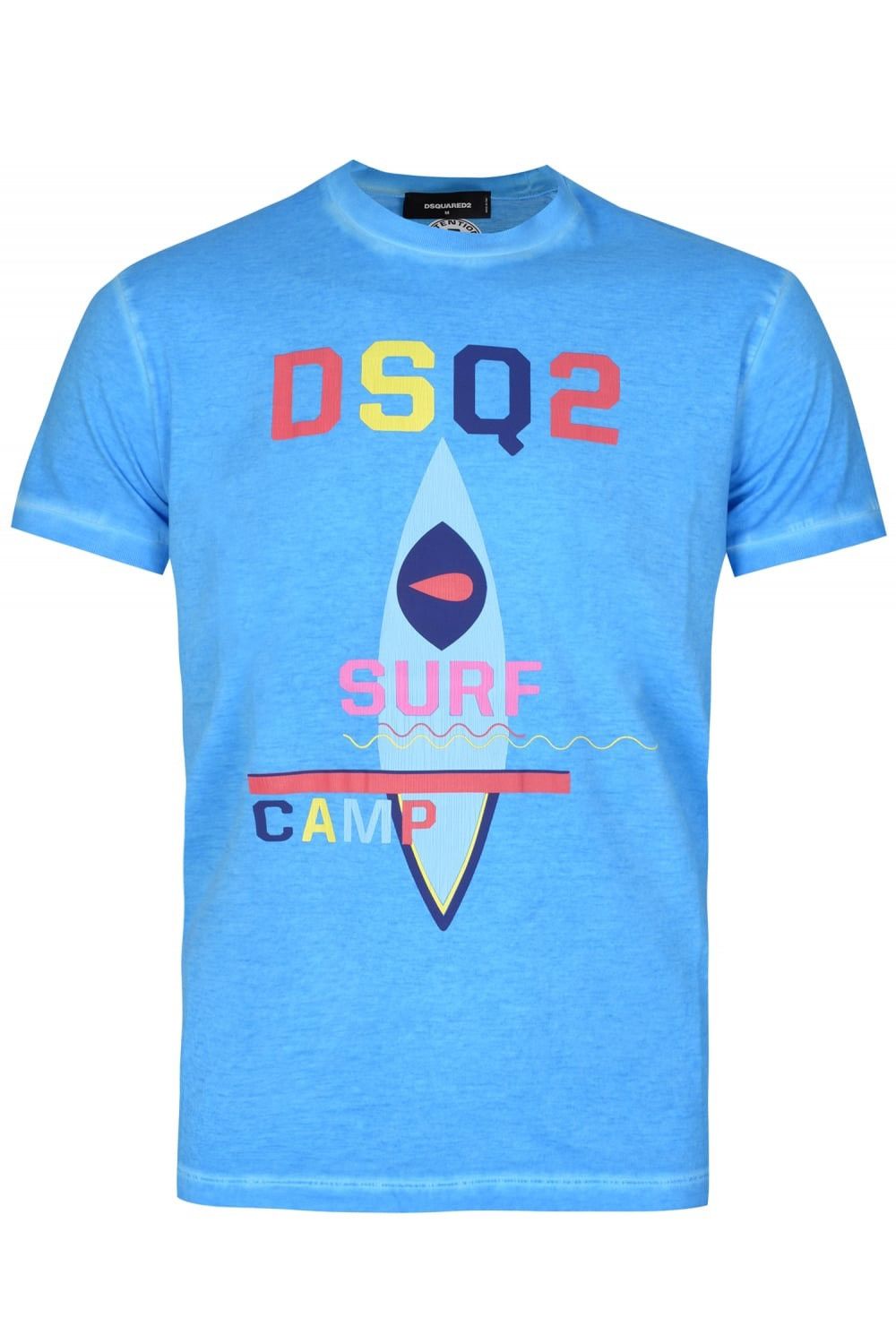 Designer × Dsquared2 DSQUARED2 Surf Camp Logo Size XL Made in Italy Size US XL / EU 56 / 4 - 1 Thumbnail