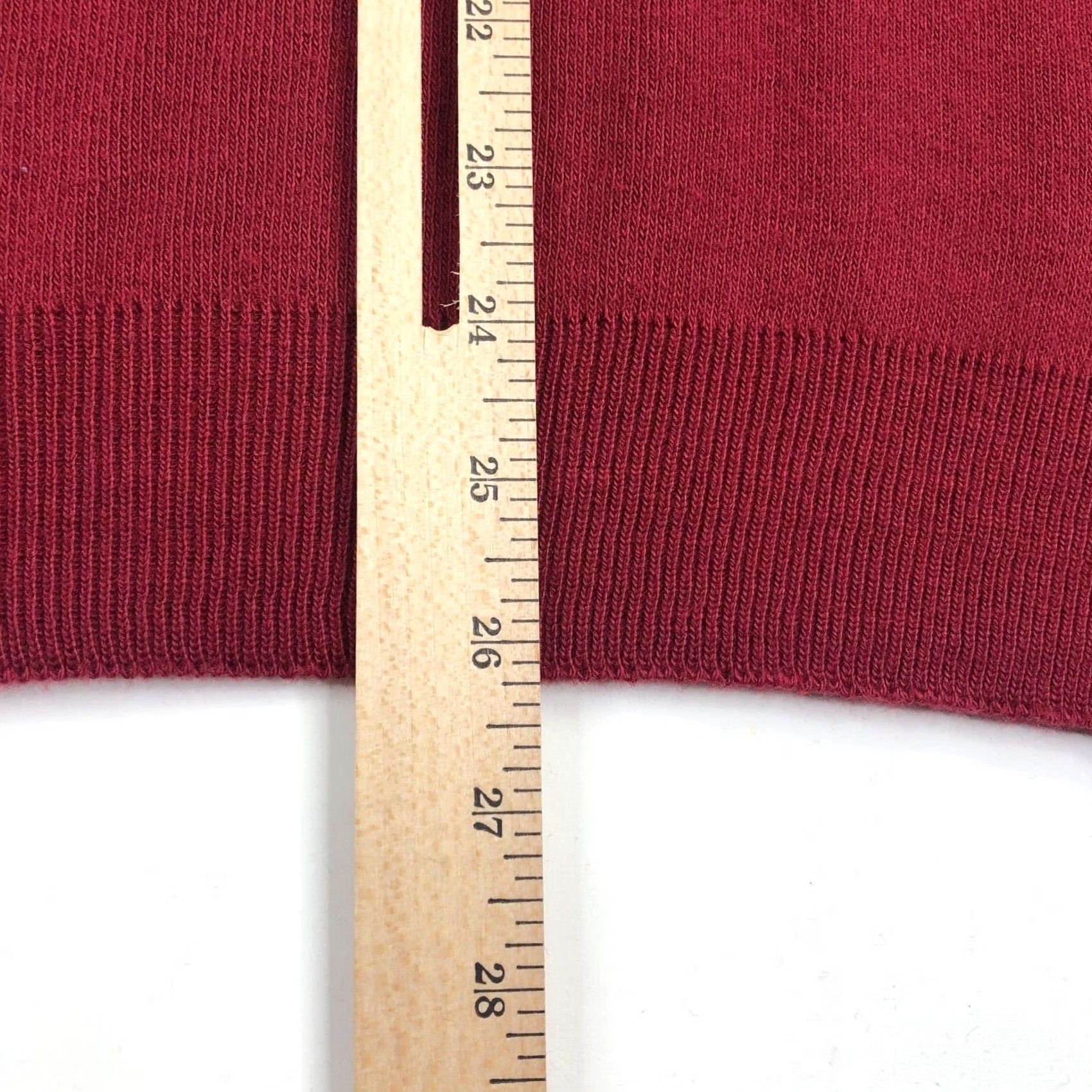 Jantzen VINTAGE Jantzen Sweater Vest XL Red Knit V-Neck Made In USA Mens Grandpa Size US XL / EU 56 / 4 - 7 Thumbnail