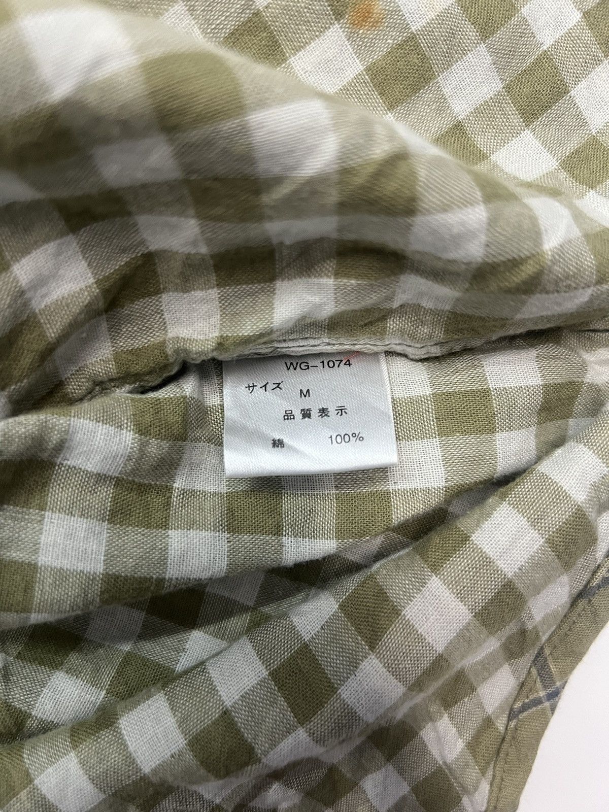 Japanese Brand WORKS GARAGE PEARL SNAP BUTTON SHIRT FLANNEL Size US M / EU 48-50 / 2 - 8 Thumbnail