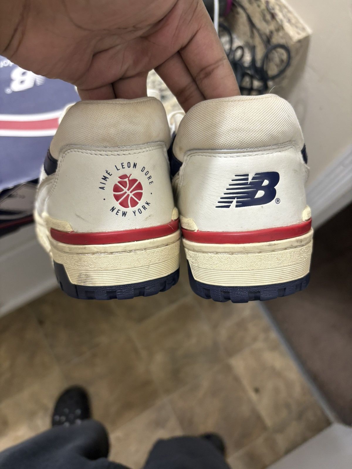 New Balance × Vintage Aime Leon Dore New Balance 550 Size US 10 / EU 43 - 6 Thumbnail