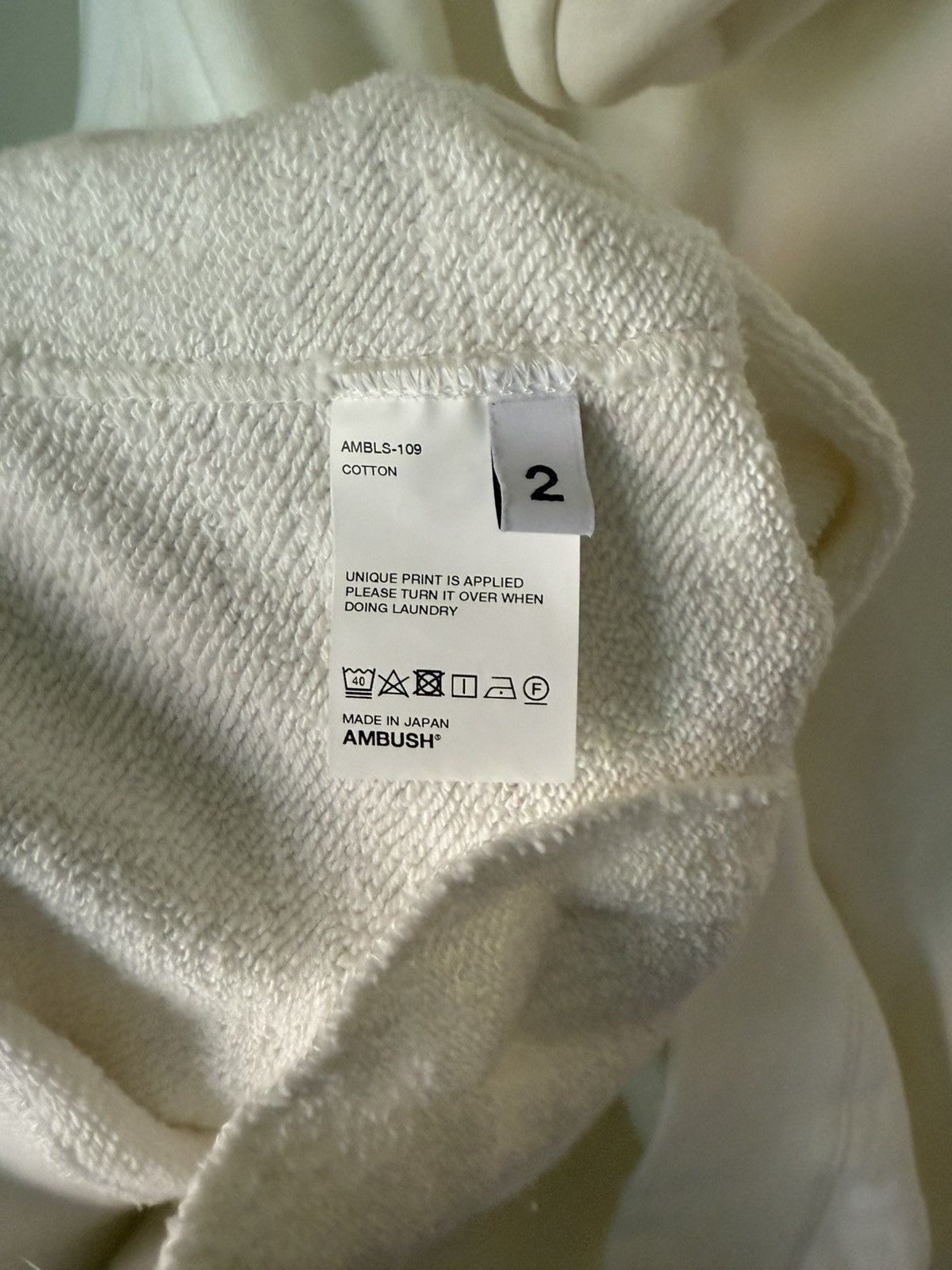 Ambush Design Ambush Design Logo Print Hoodie Sweatshirt. Size 2. Size US M / EU 48-50 / 2 - 11 Thumbnail