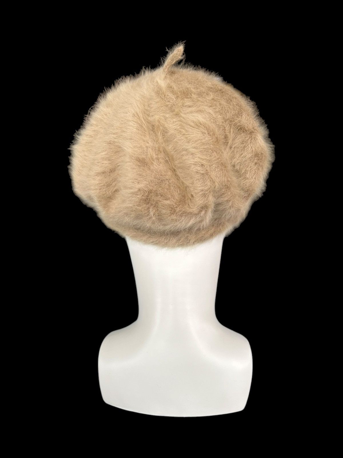 Japanese Brand × Kapital × Vintage Japanese Style Fur hairy Rare Hats☠️🎌🎌☠️ Size ONE SIZE - 3 Thumbnail
