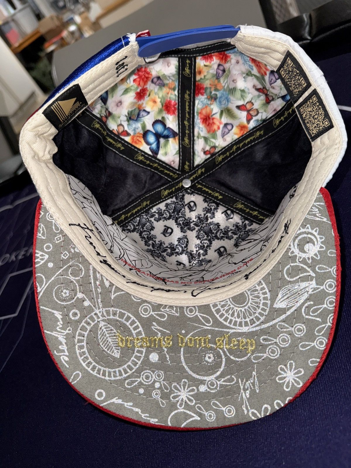 Other Dvaniel Luu SF Snapback 162/300 LIMITED Size ONE SIZE - 5 Thumbnail