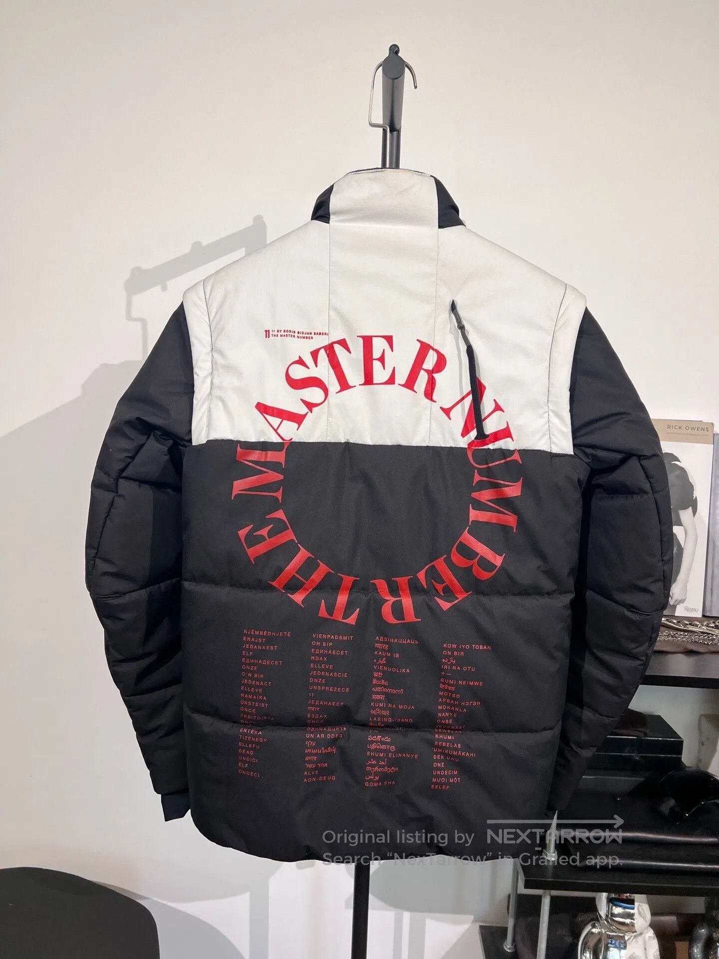 11 By Boris Bidjan Saberi Boris Bidjan Saberi 11by BBS Cotton Jacket S. Size US S / EU 44-46 / 1 - 2 Thumbnail