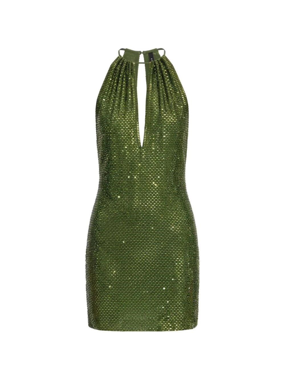Self-Portrait Rhinestone Mini Dress Size S / US 4 / IT 40 - 1 Thumbnail