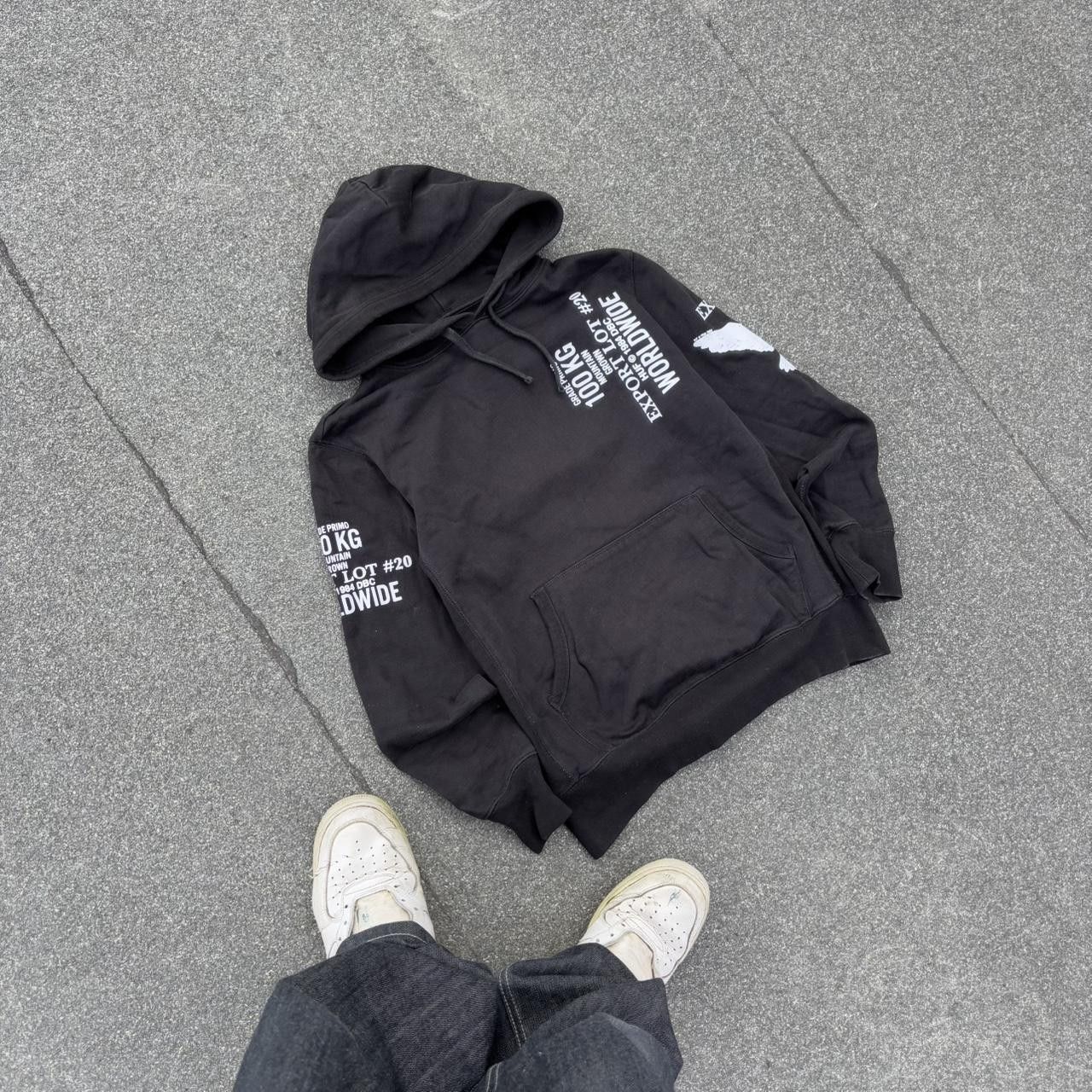 Huf × Japanese Brand × Vintage Vintage y2k 90s HUF skater hoodie Size US M / EU 48-50 / 2 - 2 Thumbnail