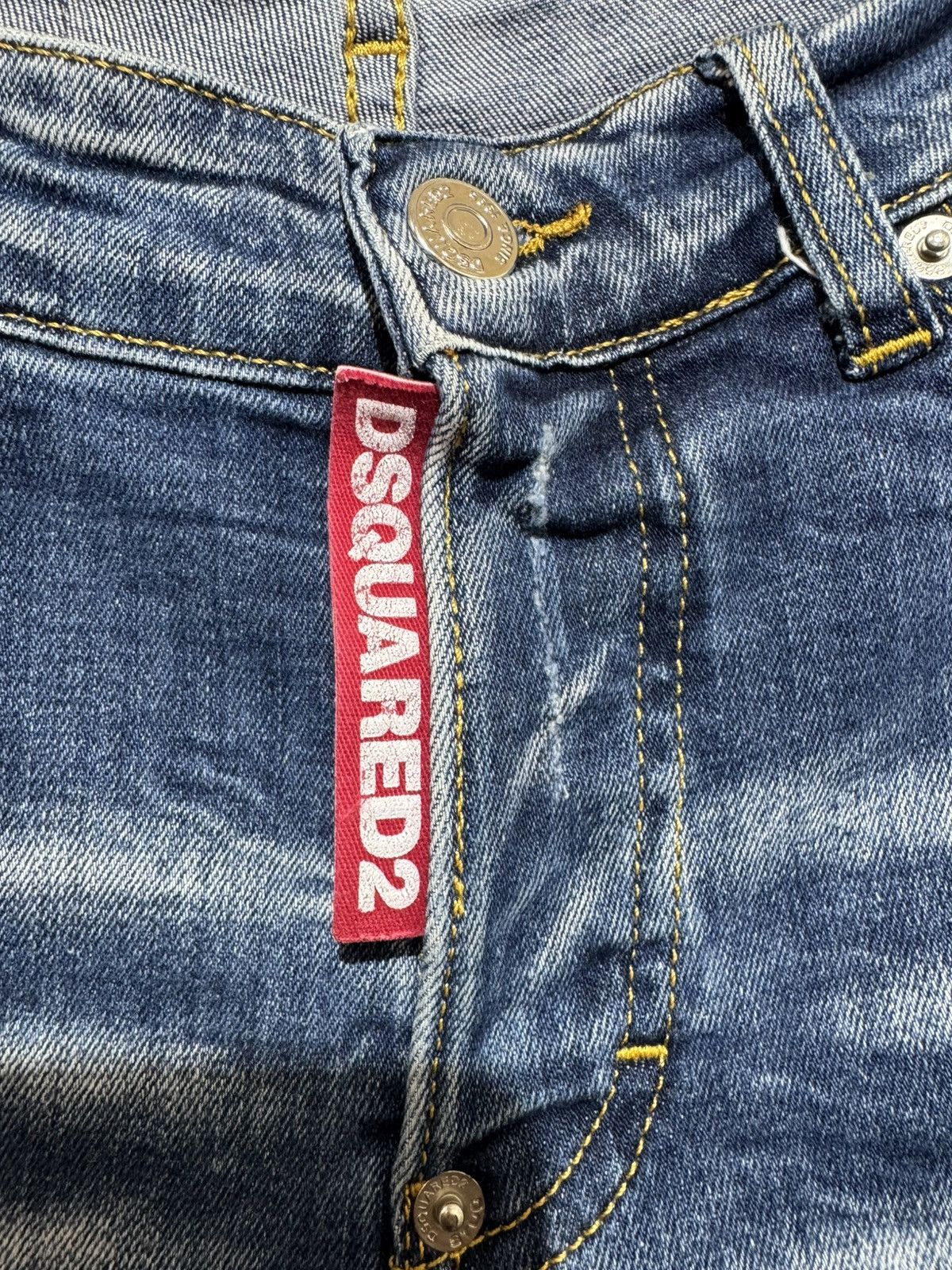Dsquared2 Dsquared2 Jeans Made in Italy Size 42 Size 28" / US 6 / IT 42 - 8 Thumbnail